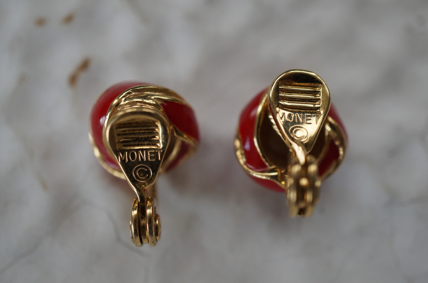 画像5: U.S.A. antique MONET Earrings  アメリカアンティーク コスチュームジュエリー ヴィンテージ イヤリング 1960－80's 