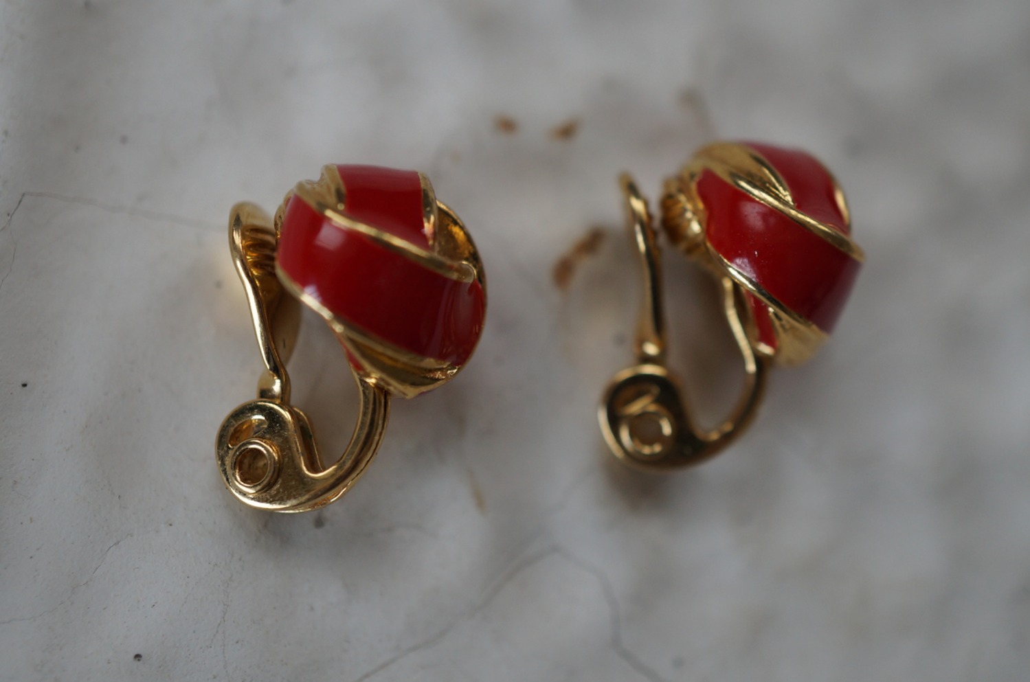 画像4: U.S.A. antique MONET Earrings  アメリカアンティーク コスチュームジュエリー ヴィンテージ イヤリング 1960－80's 