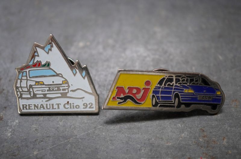 画像3: FRANCE antique PINS Pin Badge 7pcs フランスアンティーク ピンズ ピンバッジ 7個 CAR 車 自動車 ヴィンテージ 1980-90's