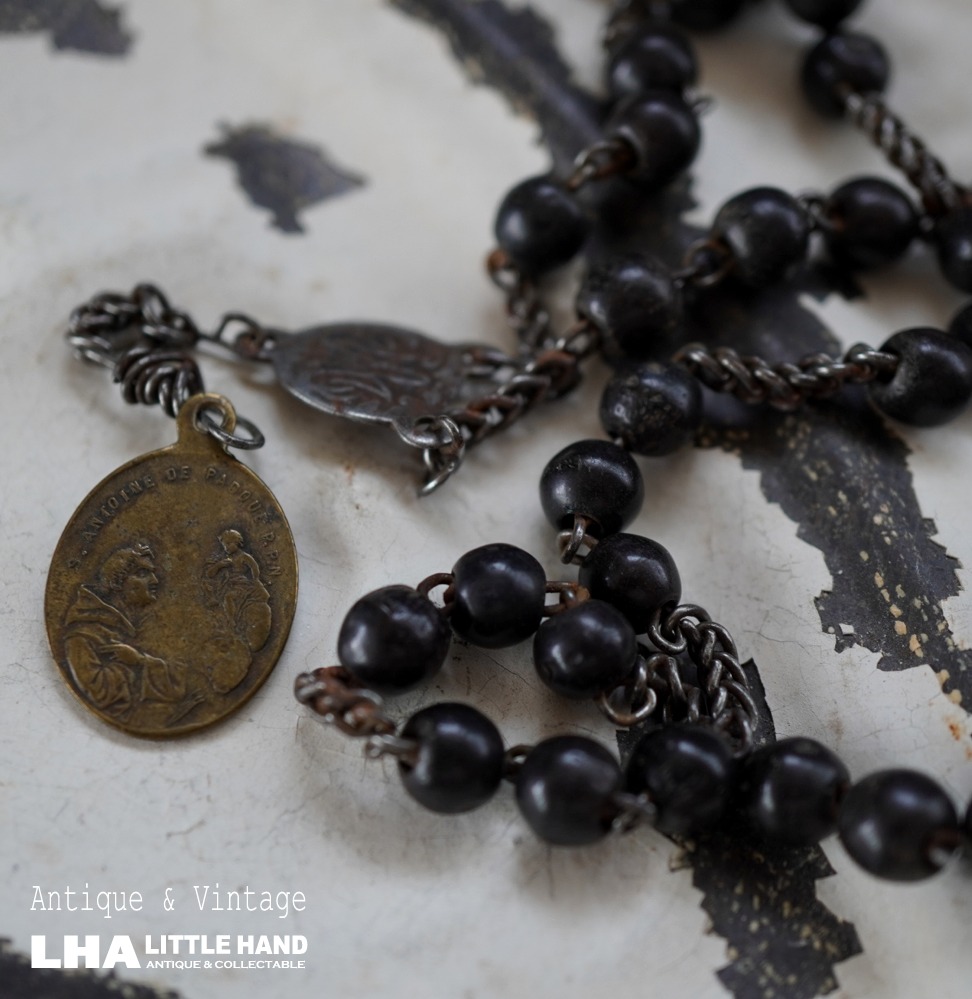 画像1: FRANCE antique  Rosary フランスアンティーク ロザリオ ヴィンテージ 1950-60's  