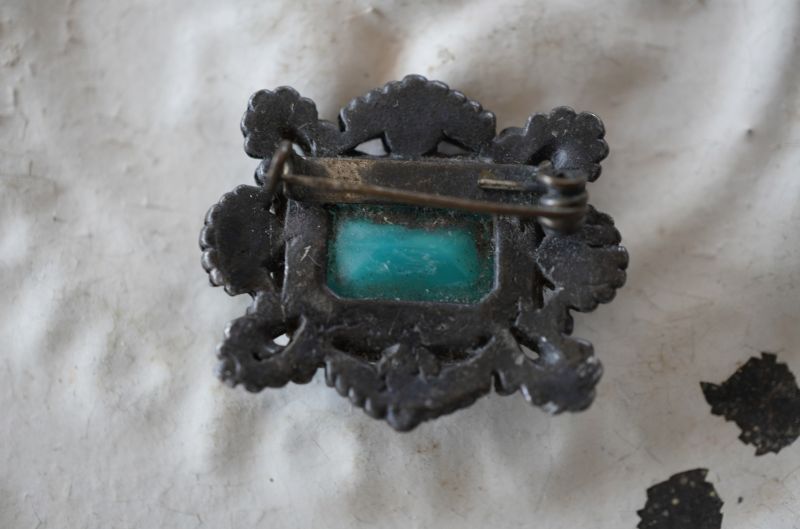 画像3: SALE【30%OFF】ENGLAND antique Brooch イギリスアンティーク ブローチ アクセサリー ヴィンテージブローチ コスチュームジュエリー 1960-80's 