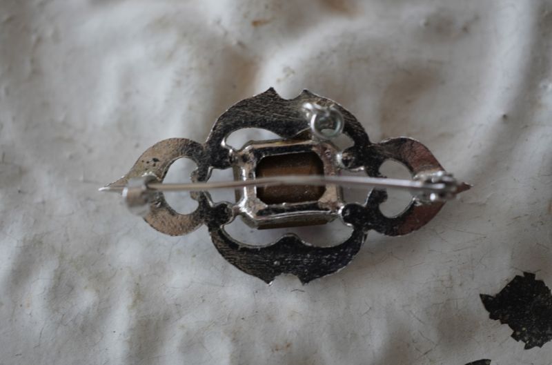 画像3: SALE【30%OFF】ENGLAND antique Brooch イギリスアンティーク ブローチ アクセサリー ヴィンテージブローチ コスチュームジュエリー 1960-80's 