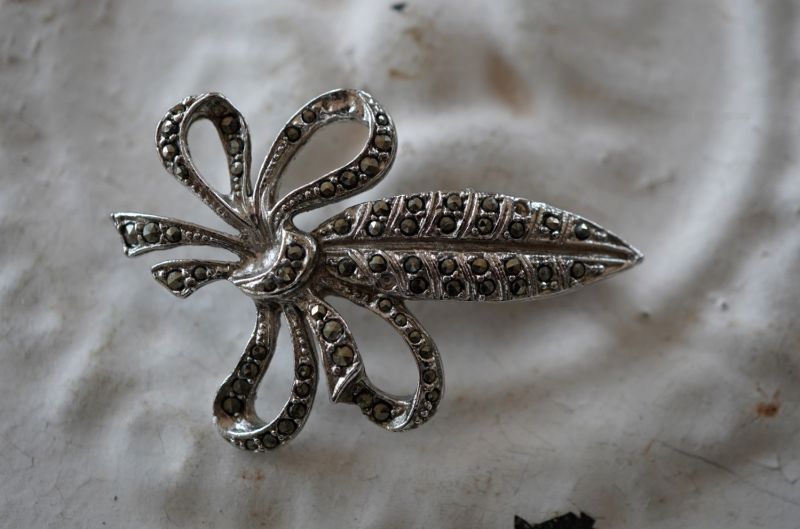 画像2: SALE【30%OFF】ENGLAND antique Brooch イギリスアンティーク ブローチ アクセサリー ヴィンテージブローチ コスチュームジュエリー 1960-80's 