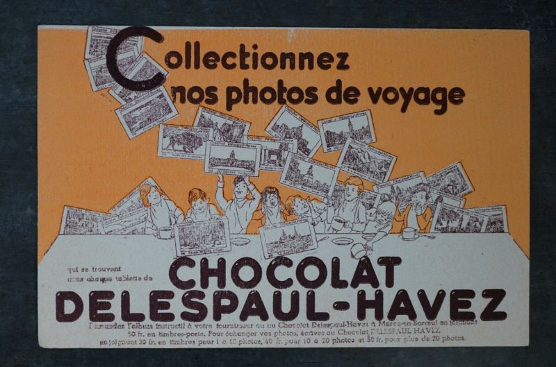 画像2: FRANCE antique BUVARD DELESPAUL-HAVEZ フランスアンティーク ビュバー ヴィンテージ 1950-70's 