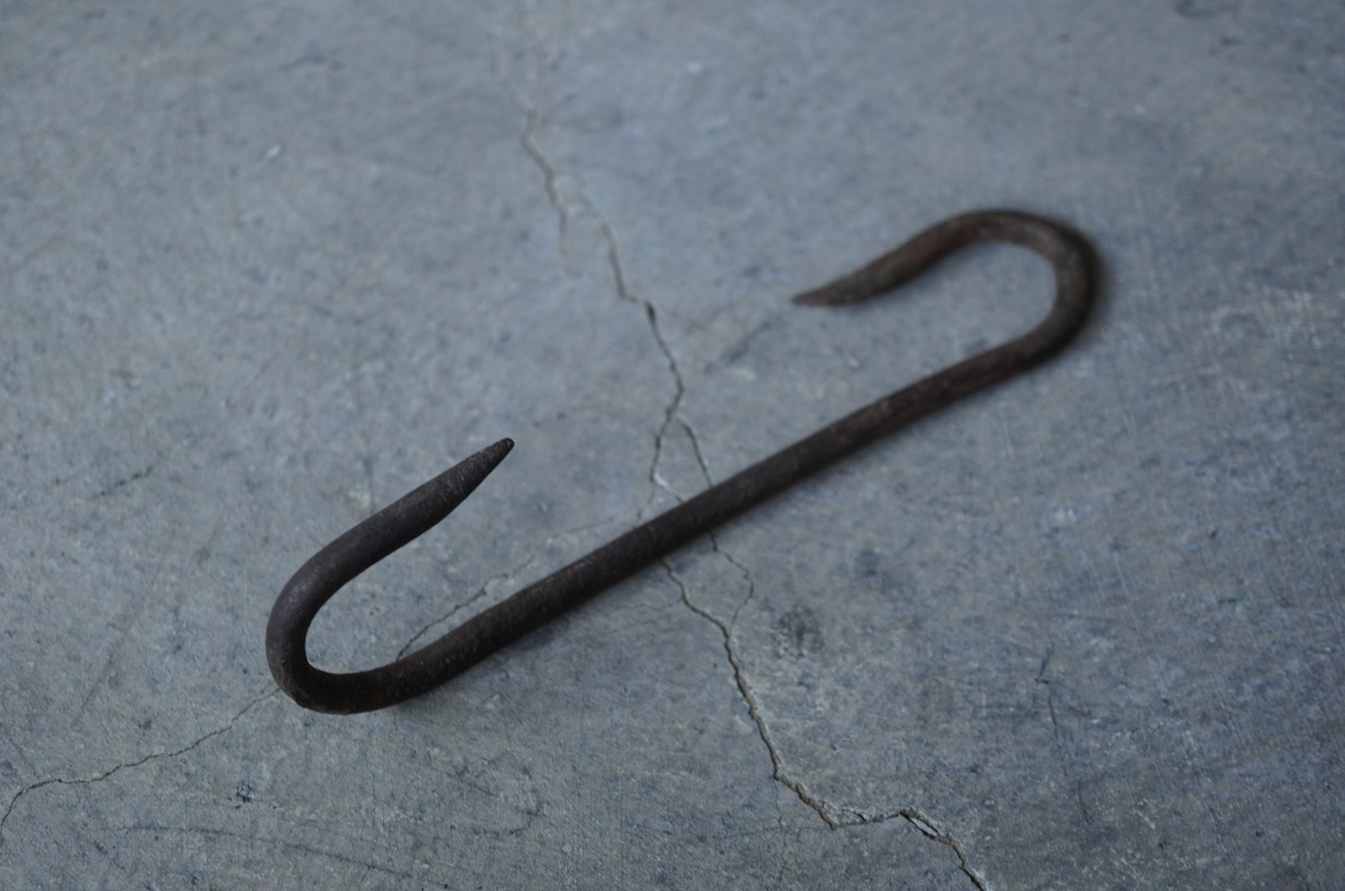 画像5: FRANCE antique IRON HOOK フランスアンティーク アイアンフック 鉄 S字フック ビンテージ インダストリアル ヴィンテージ 1890-1920's