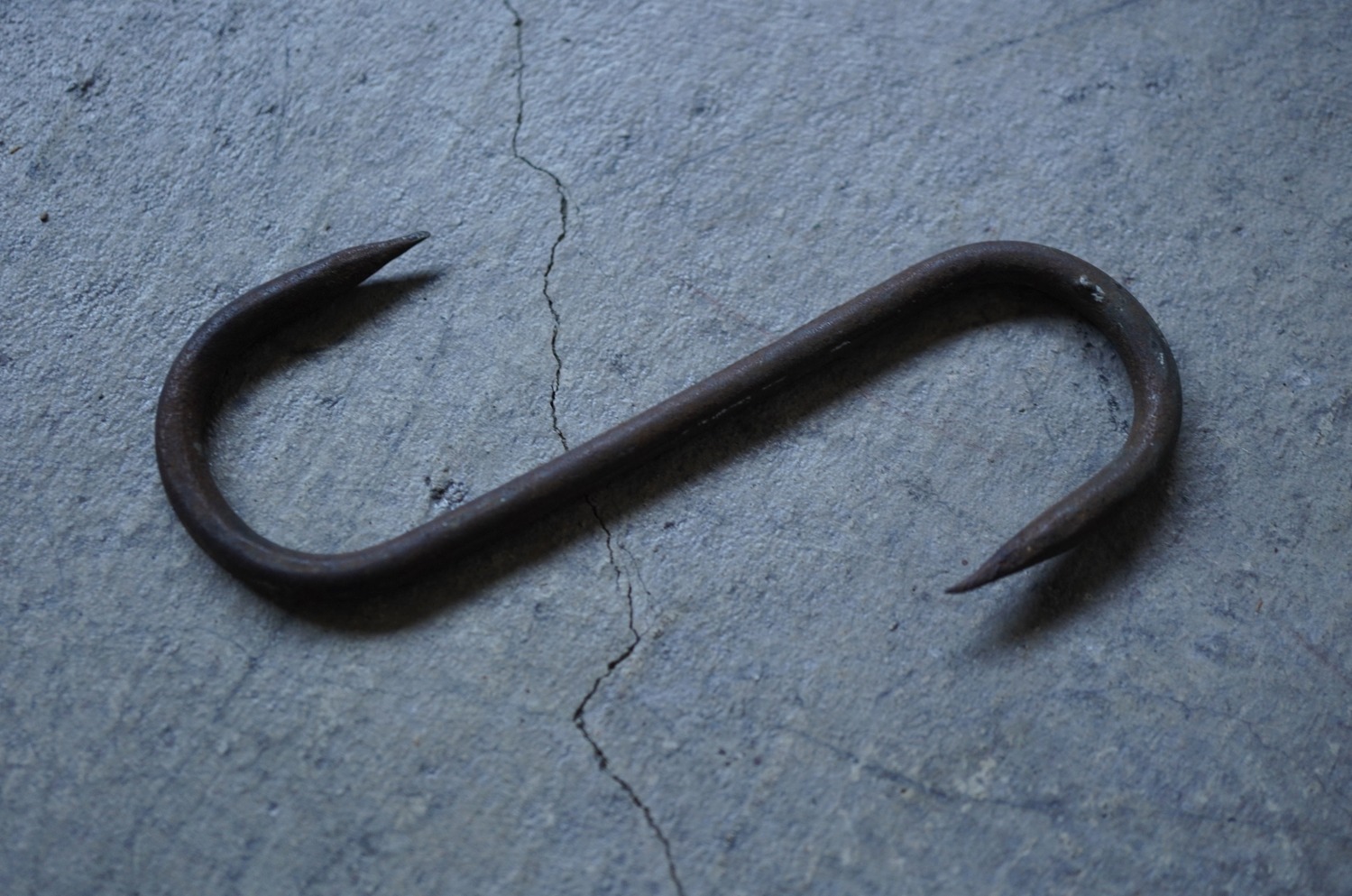 画像4: FRANCE antique IRON HOOK フランスアンティーク アイアンフック 鉄 S字フック ビンテージ インダストリアル ヴィンテージ 1890-1920's