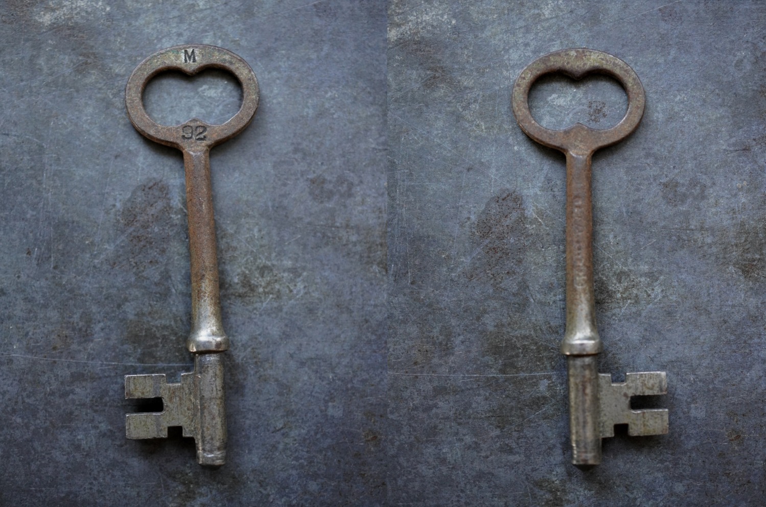 画像3: ENGLAND antique KEY イギリスアンティークキー ヴィンテージキー 鍵 カギ 刻印入り ヴィンテージ 1900-30s