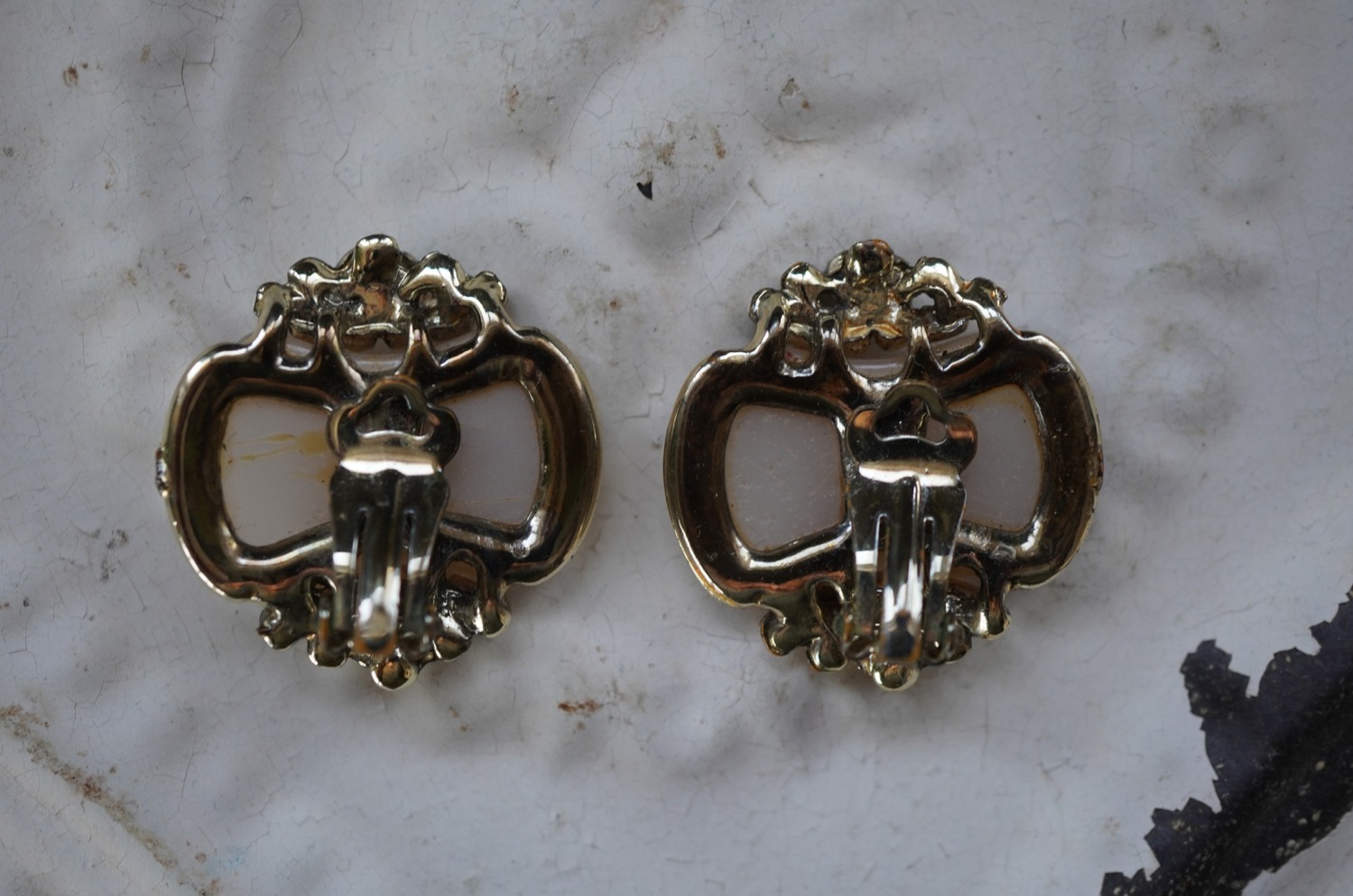 画像3: U.S.A. antique Earrings  アメリカアンティーク コスチュームジュエリー ヴィンテージ イヤリング 1960－80's 