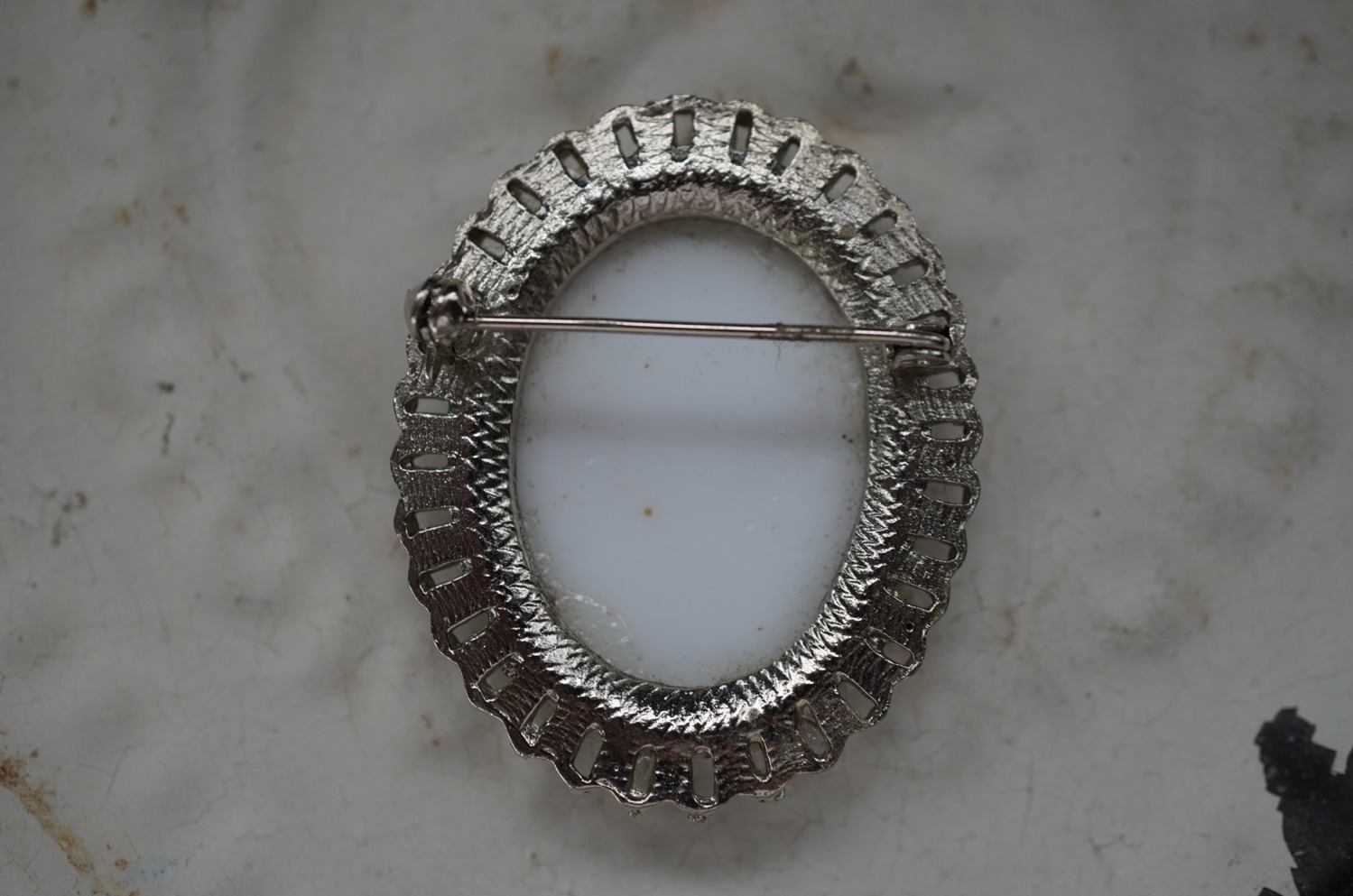 画像4: SALE【30%OFF】ENGLAND antique Brooch イギリスアンティーク ブローチ アクセサリー ヴィンテージブローチ コスチュームジュエリー 1960-80's 