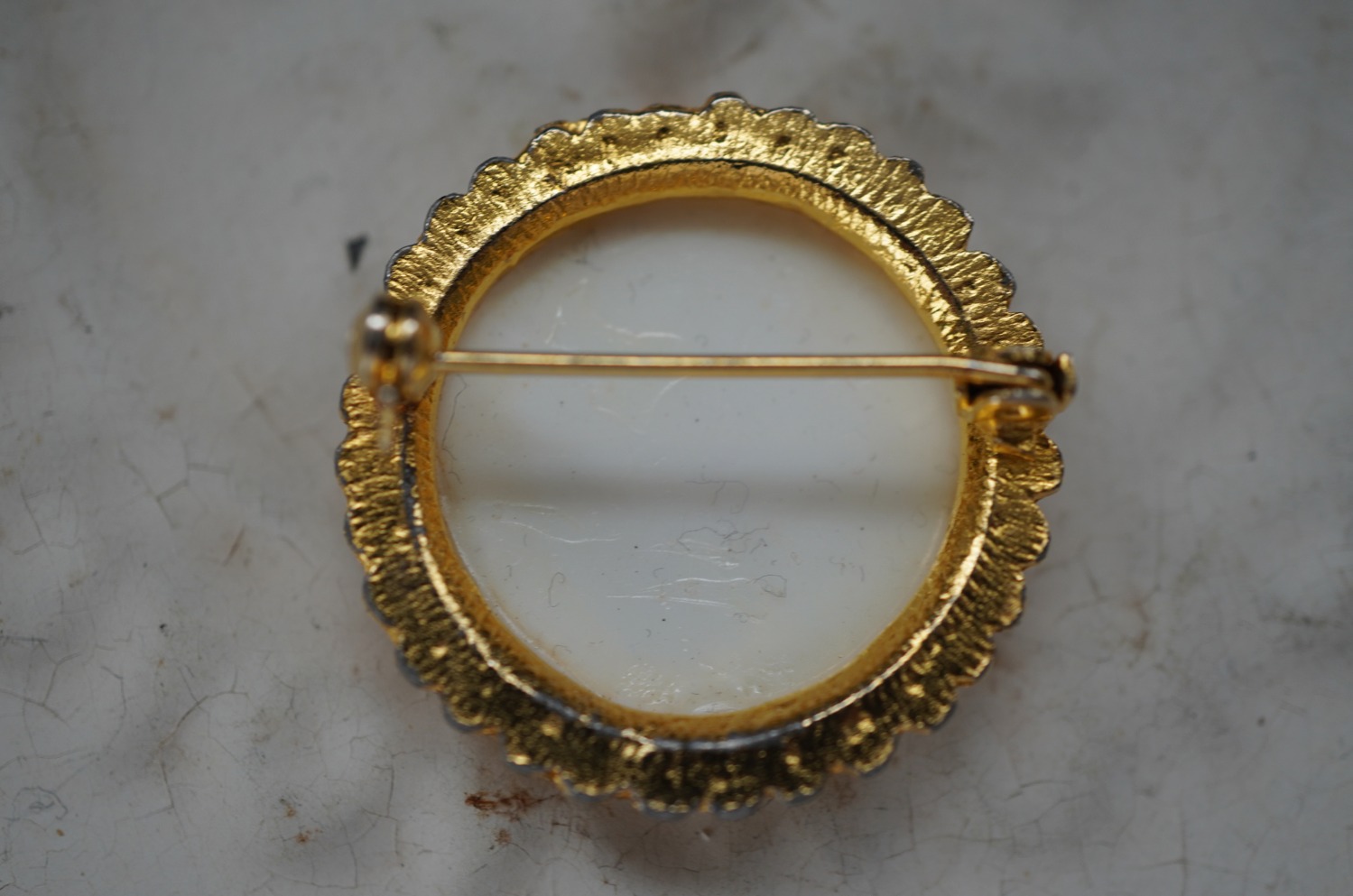 画像4: SALE【30%OFF】ENGLAND antique Brooch イギリスアンティーク ブローチ アクセサリー ヴィンテージブローチ コスチュームジュエリー 1960-80's 