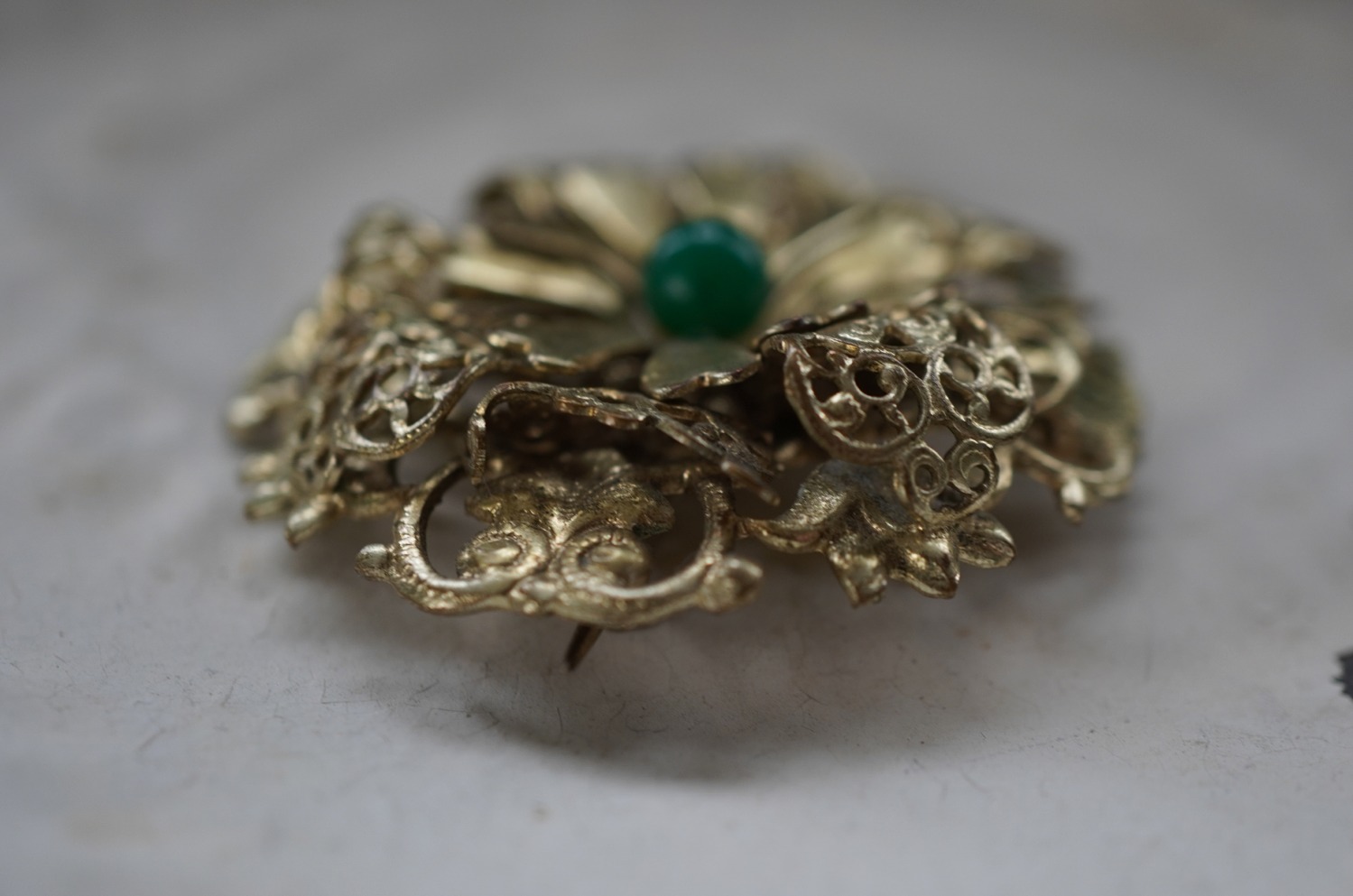 画像3: SALE【30%OFF】ENGLAND antique Brooch イギリスアンティーク ブローチ アクセサリー ヴィンテージブローチ コスチュームジュエリー 1960-80's 