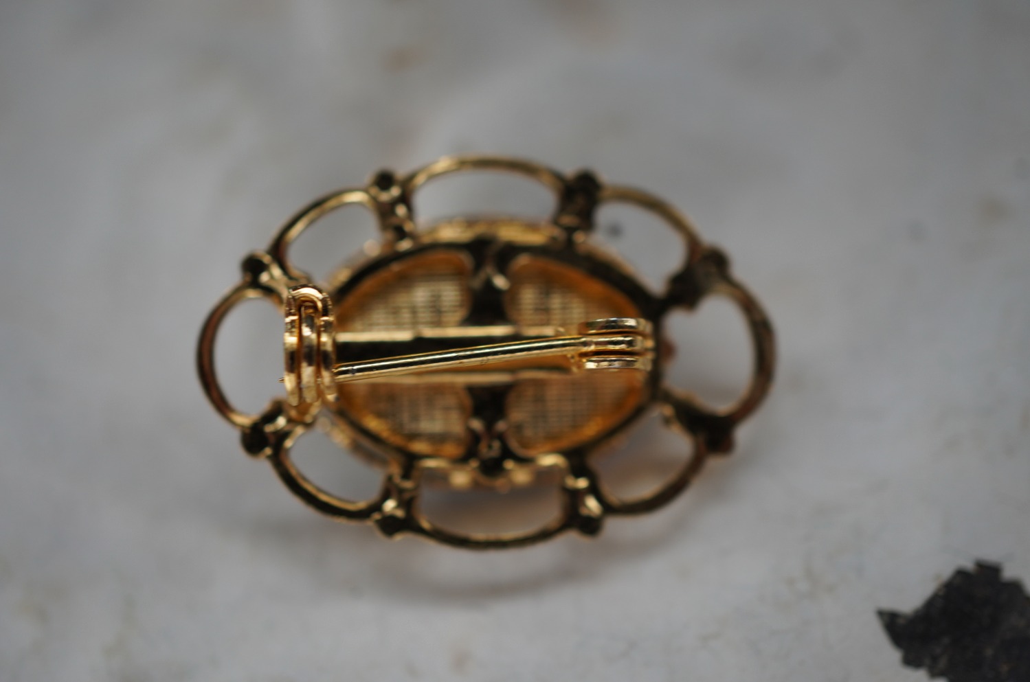 画像3: SALE【30%OFF】ENGLAND antique Brooch イギリスアンティーク ブローチ アクセサリー ヴィンテージブローチ コスチュームジュエリー 1960-80's 