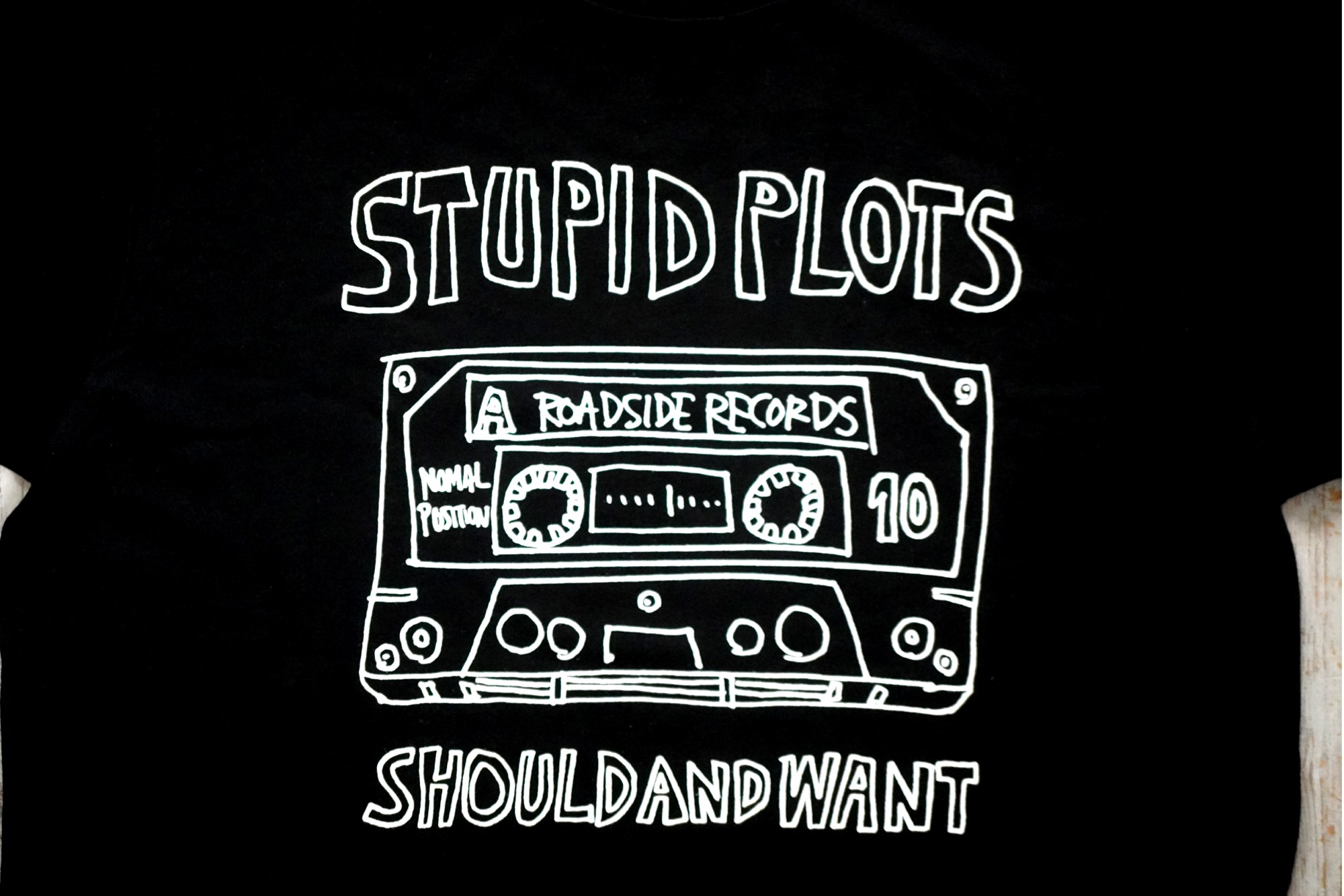 画像2: STUPID PLOTS T-shirts 2025  BK