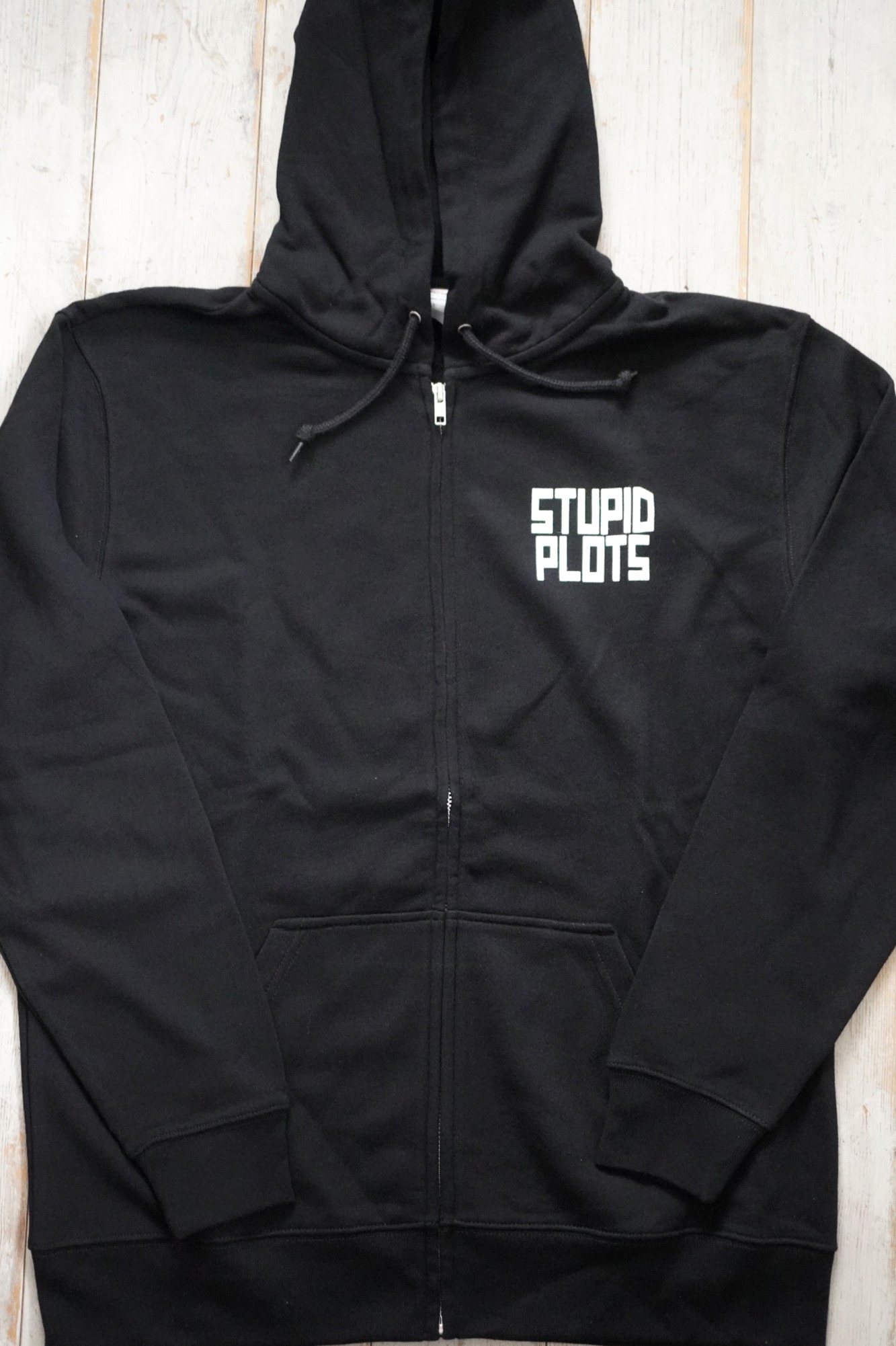 画像1: STUPID PLOTS Zip Hoodie （ジップパーカー）2025  