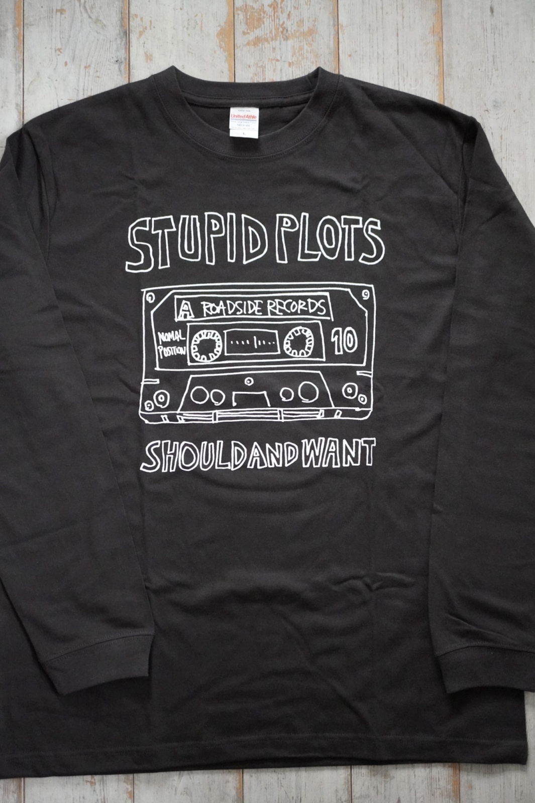 画像1: STUPID PLOTS Long Sleeve T-shirts 2025  