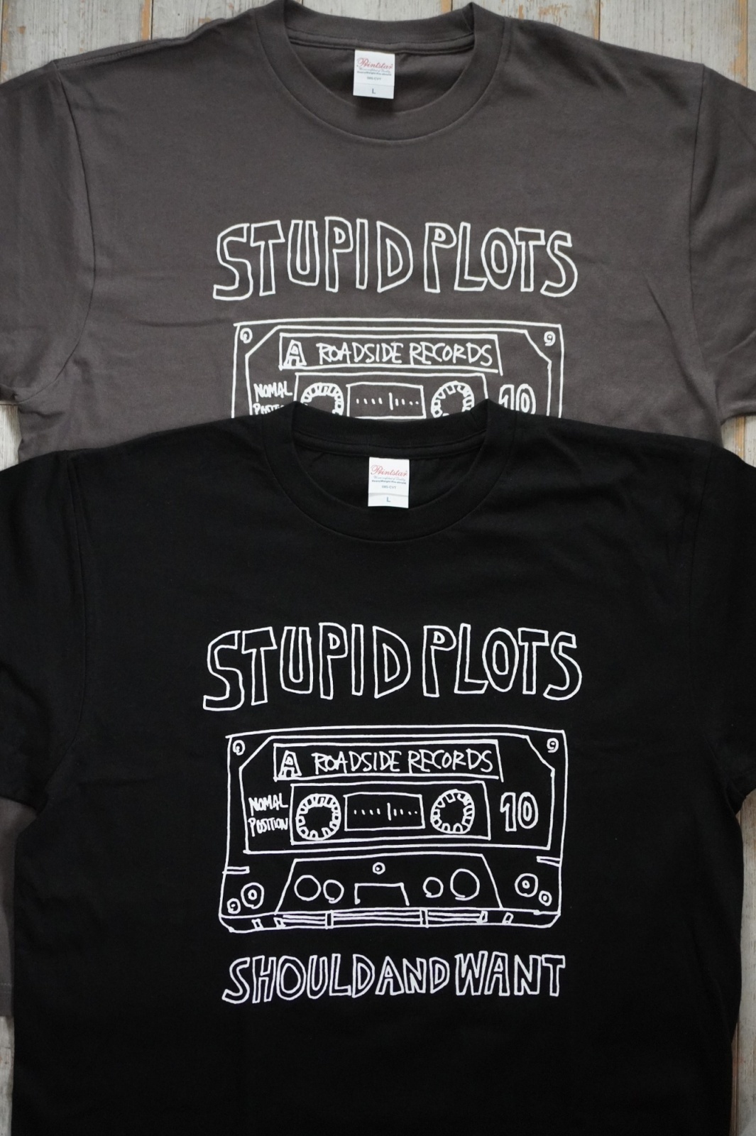 画像5: STUPID PLOTS T-shirts 2025  GY