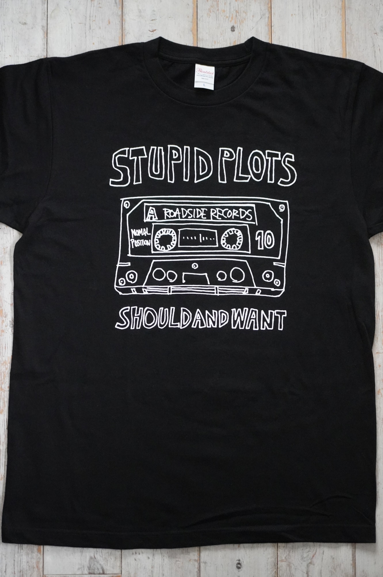 画像1: STUPID PLOTS T-shirts 2025  BK