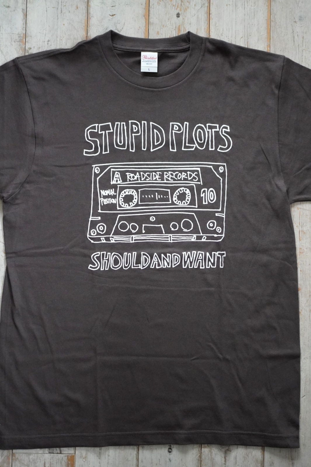 画像1: STUPID PLOTS T-shirts 2025  GY