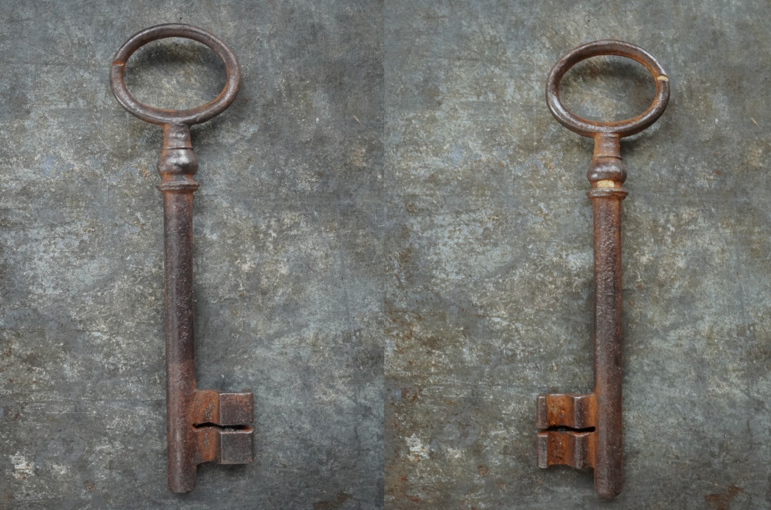 画像3: FRANCE antique KEY フランスアンティークキー 大きな鍵 H10.5cm 1890-1920's