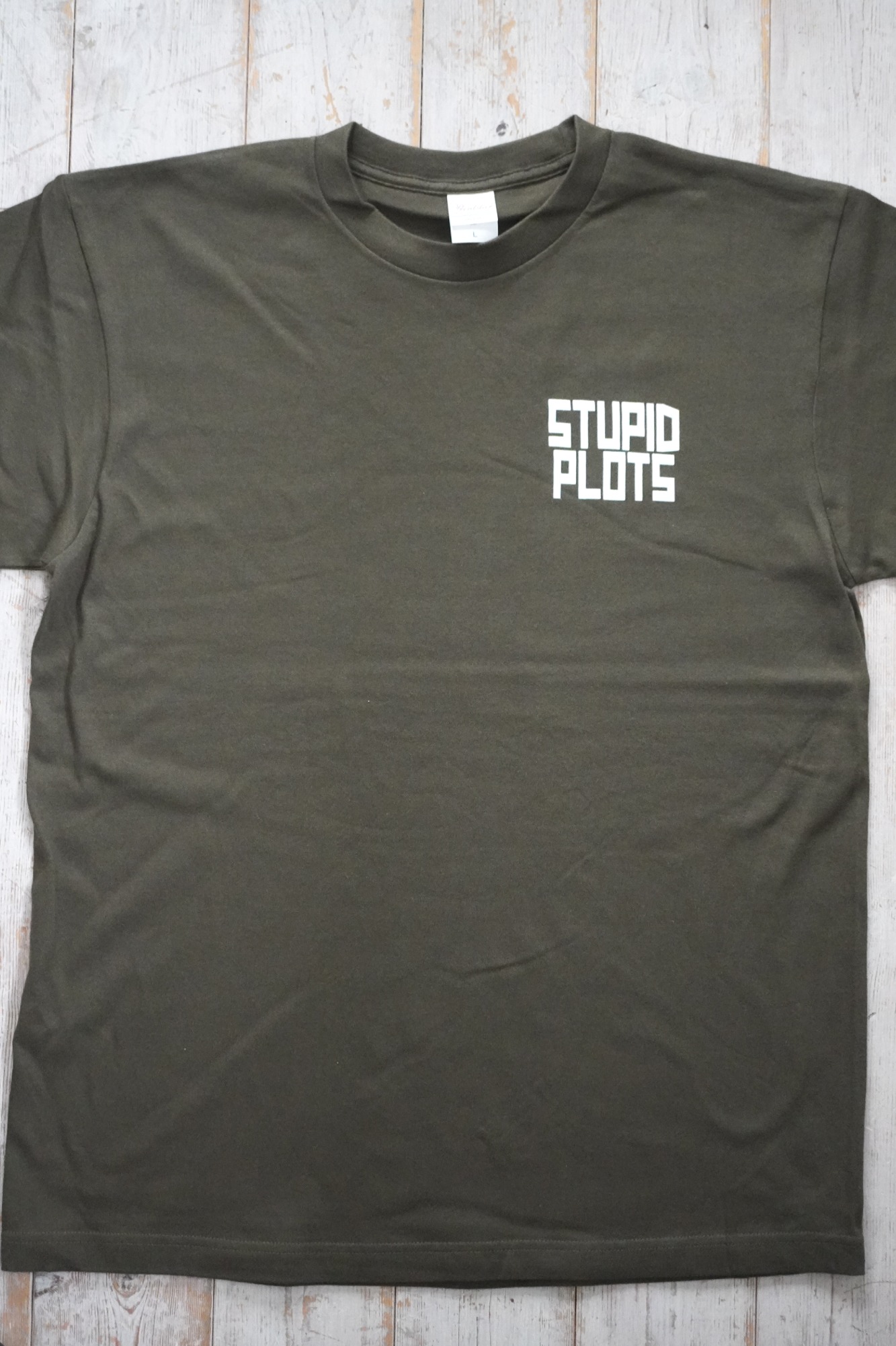 画像1: STUPID PLOTS T-shirts Logo  2025  AG