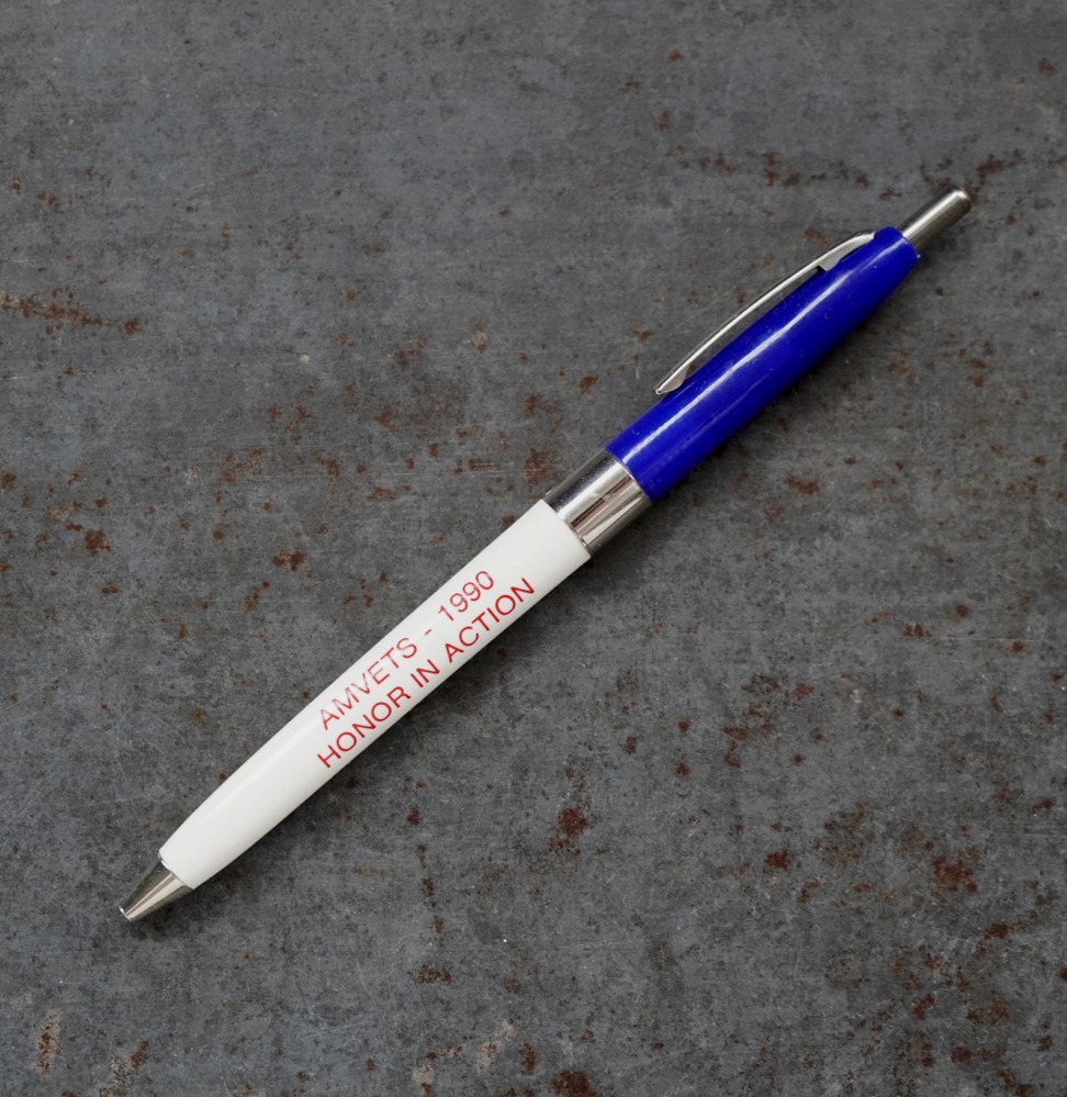 画像1: U.S.A. antique ADVERTISING PENS【カスタム加工済】アメリカアンティーク アドバタイジング ボールペン 広告入 ヴィンテージ  1990's