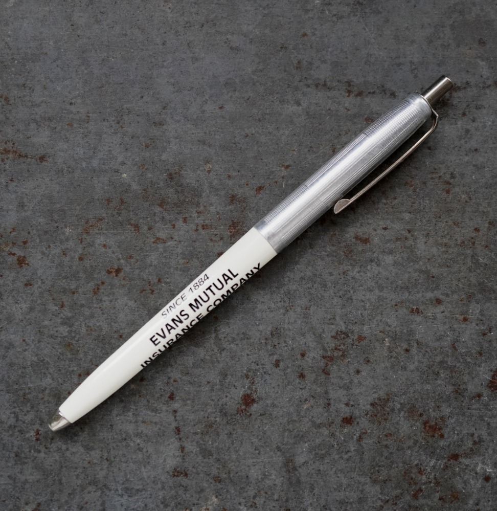 画像1: U.S.A. antique ADVERTISING PENS【カスタム加工済】アメリカアンティーク アドバタイジング ボールペン 広告入 ヴィンテージ  1960-80's