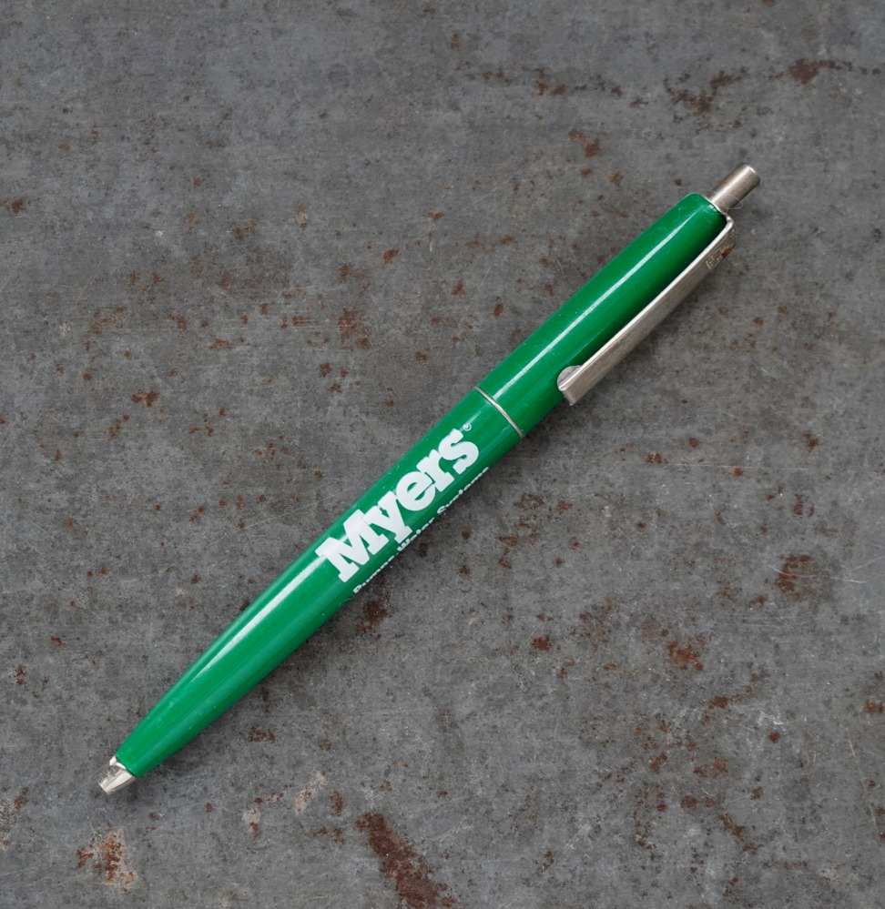 画像1: U.S.A. antique ADVERTISING PENS【カスタム加工済】アメリカアンティーク アドバタイジング ボールペン 広告入 ヴィンテージ  1960-80's