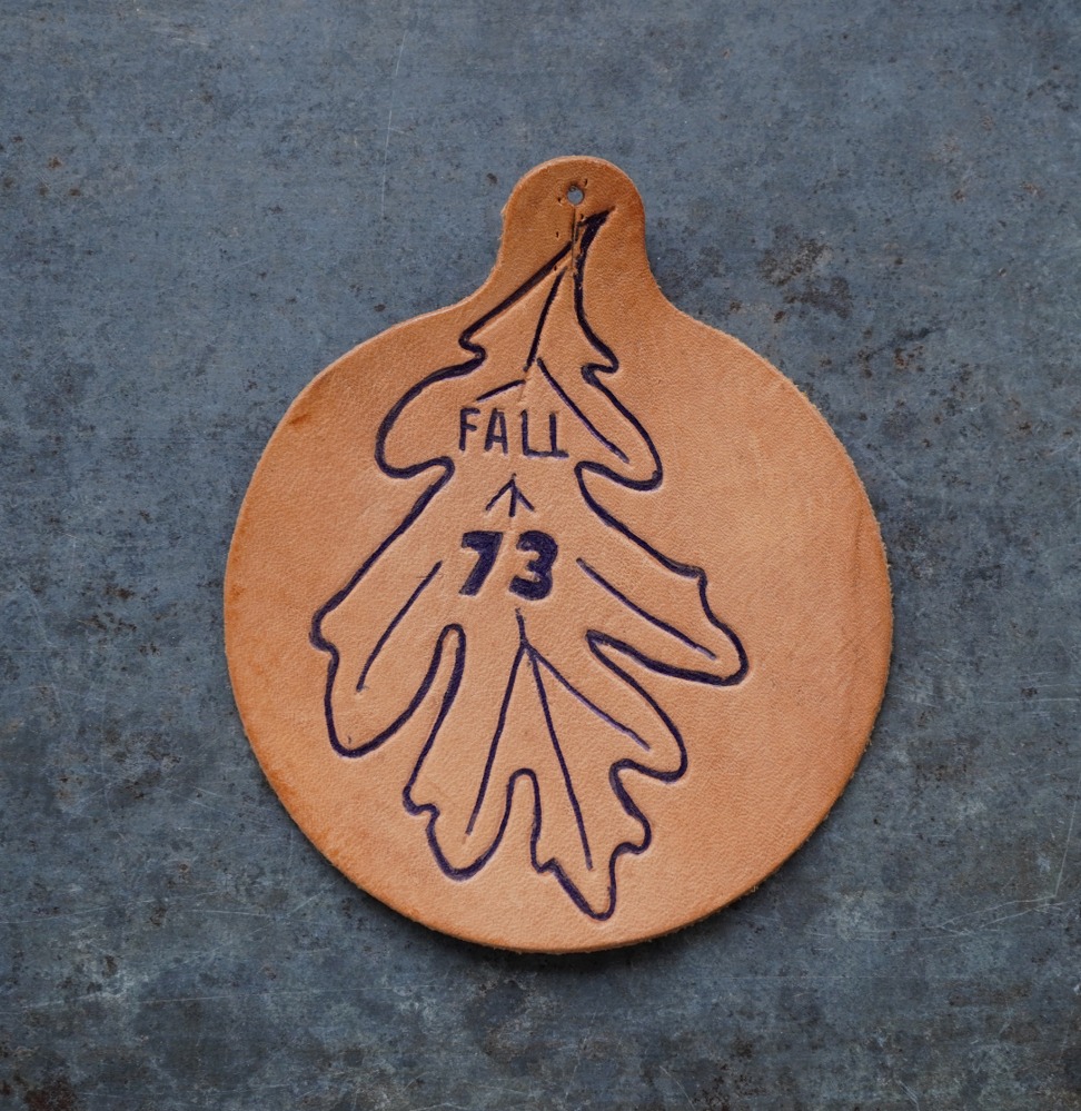 画像1: USA antique LEATHER TAG アメリカアンティーク レザータグ ラベル ヴィンテージ ワッペン ビンテージ 1970-90's 