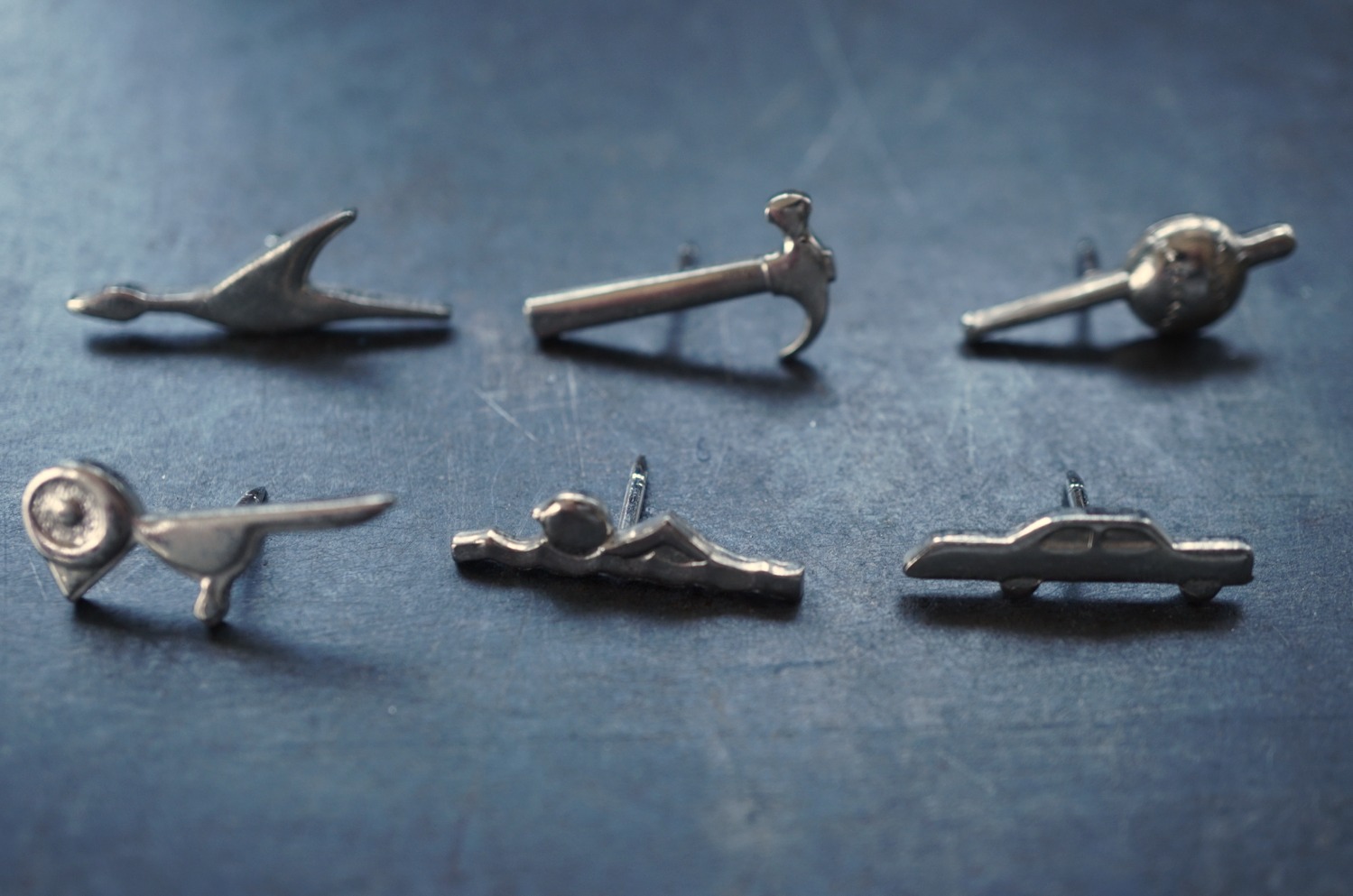 画像4: U.S.A. antique PINS PIN BADGE 10pcs アメリカアンティークピンズ ピンバッジ 10個セット （留め金具なし）ヴィンテージ 1960-90's