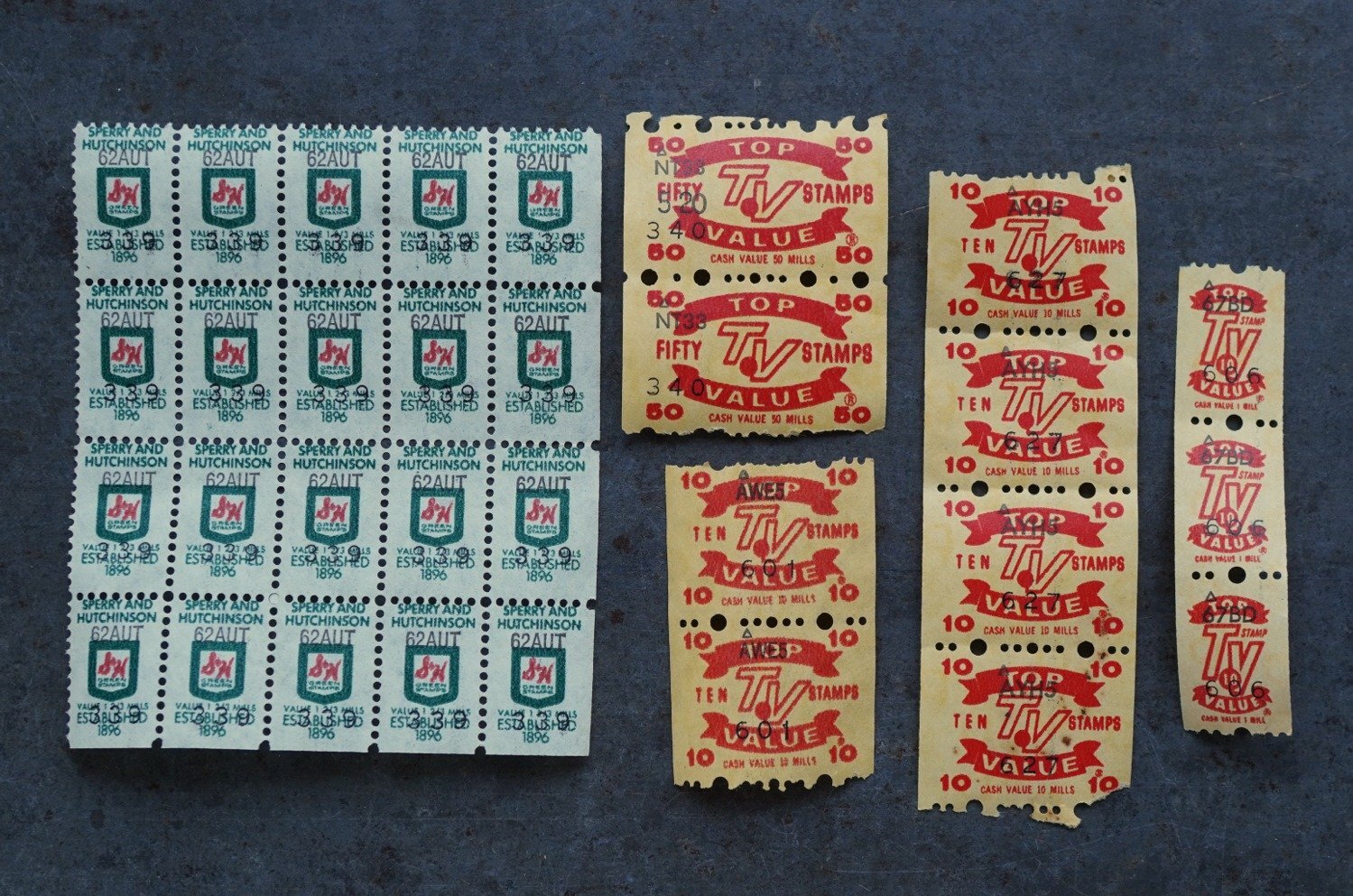 画像2: U.S.A. antique GREEN STAMP & TOP VALUE STAMP COUPON アメリカアンティーク グリーンスタンプ＆トップヴァリュークーポン シールスタンプ ヴィンテージ 1970-90's