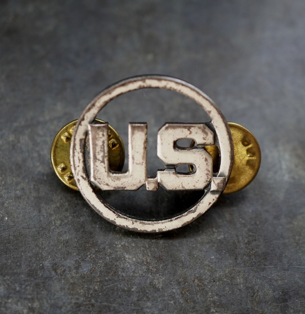 画像1: U.S.A. antique U.S. ARMY AIR CORPS PINS BASGE WW2 アメリカアンティーク アメリカ陸軍航空隊 ピンズ USピンバッジ ミリタリーピンズ ヴィンテージ RAMONES ラモーンズ PUNK パンク 1939-45's 