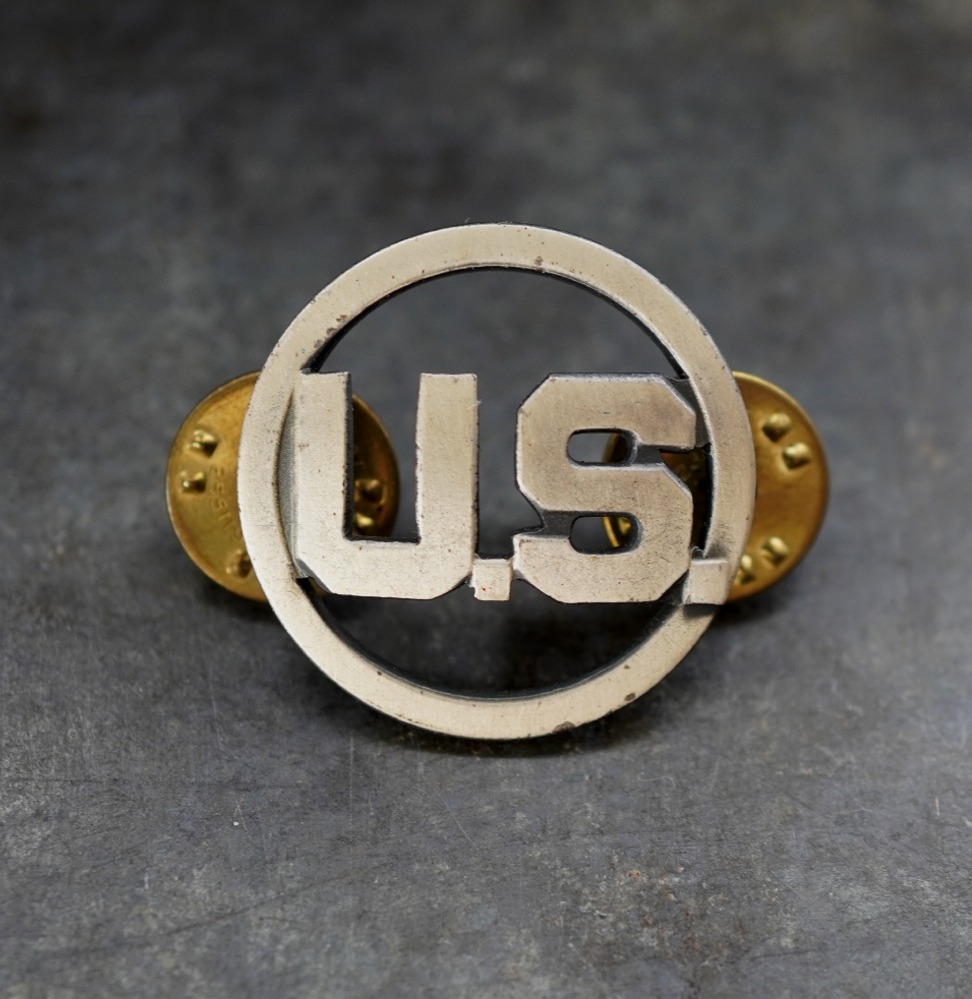 画像1: U.S.A. antique U.S. ARMY AIR CORPS PINS BASGE WW2 アメリカアンティーク アメリカ陸軍航空隊 ピンズ USピンバッジ ミリタリーピンズ ヴィンテージ RAMONES ラモーンズ PUNK パンク 1939-45's 