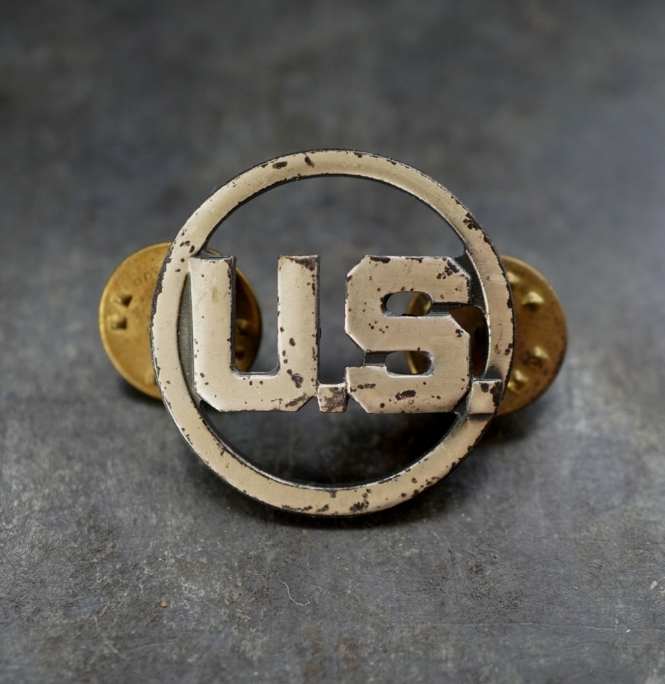 画像1: U.S.A. antique U.S. ARMY AIR CORPS PINS BASGE WW2 アメリカアンティーク アメリカ陸軍航空隊 ピンズ USピンバッジ ミリタリーピンズ ヴィンテージ RAMONES ラモーンズ PUNK パンク 1939-45's 
