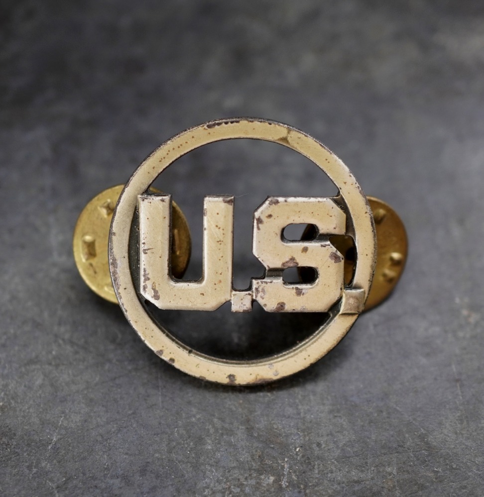 画像1: U.S.A. antique U.S. ARMY AIR CORPS PINS BASGE WW2 アメリカアンティーク アメリカ陸軍航空隊 ピンズ USピンバッジ ミリタリーピンズ ヴィンテージ RAMONES ラモーンズ PUNK パンク 1939-45's 