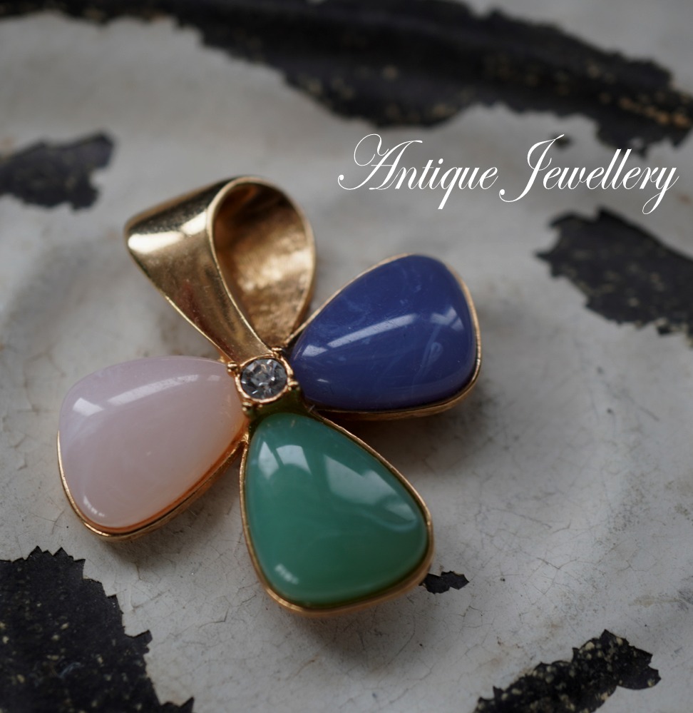 画像1: U.S.A .antique Avon PENDANT TOP アメリカアンティーク エイボン ペンダントトップ コスチュームジュエリー ヴィンテージ ピンズ ブローチ 1960－80's 