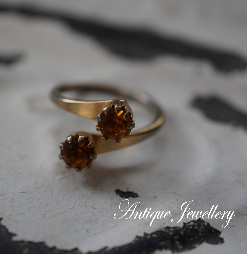 画像1: U.S.A. antique RING アメリカアンティーク コスチュームジュエリー ヴィンテージ リング 指輪 1960－80's 