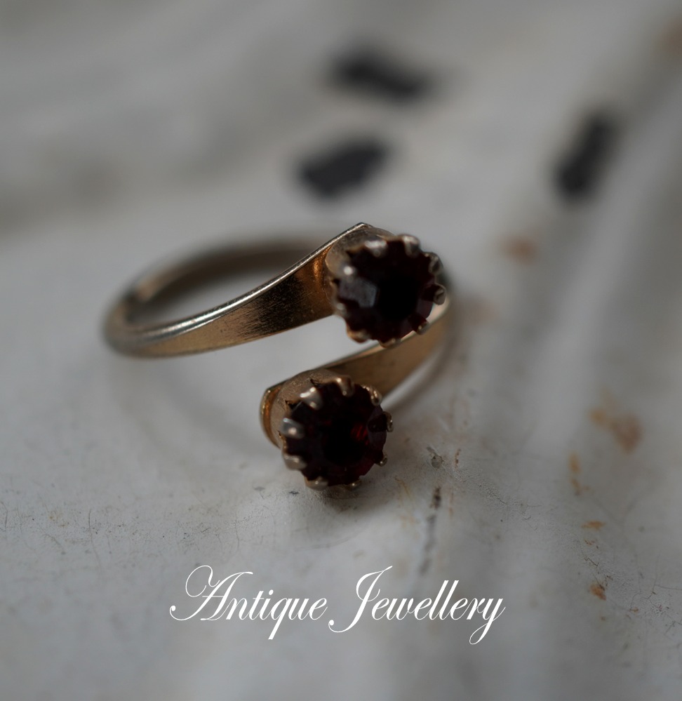画像1: U.S.A. antique RING アメリカアンティーク コスチュームジュエリー ヴィンテージ リング 指輪 1960－80's 