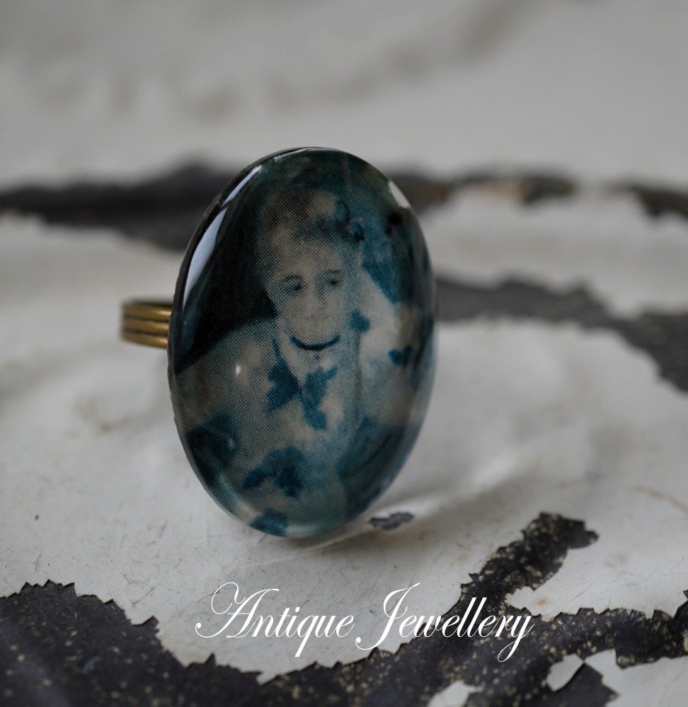 画像1: U.S.A. antique RING アメリカアンティーク コスチュームジュエリー ヴィンテージ リング 指輪 1960－80's 
