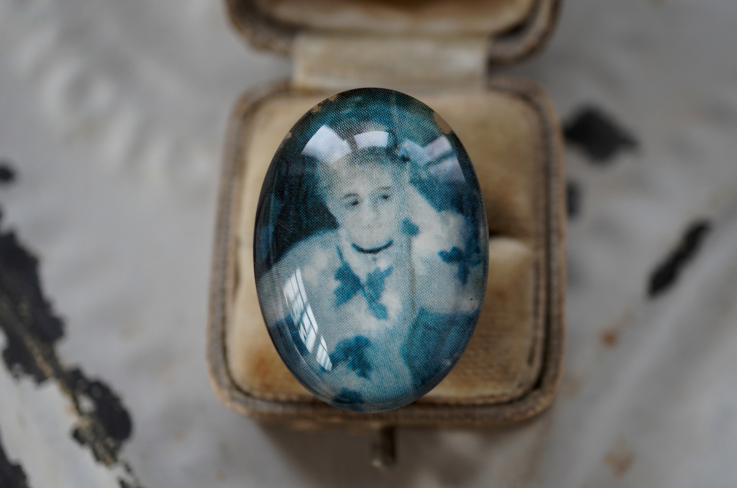 画像2: U.S.A. antique RING アメリカアンティーク コスチュームジュエリー ヴィンテージ リング 指輪 1960－80's 