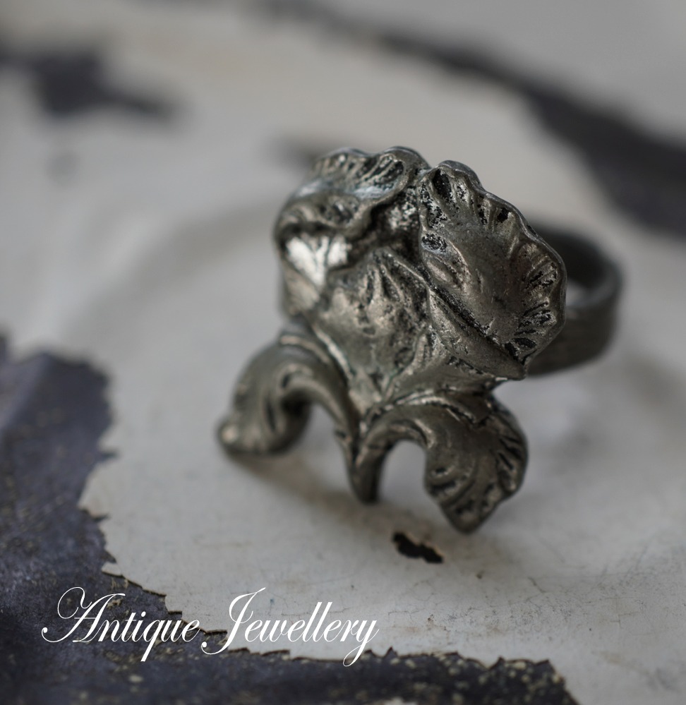 画像1: U.S.A. antique RING アメリカアンティーク コスチュームジュエリー ヴィンテージ リング 指輪 1960－80's 