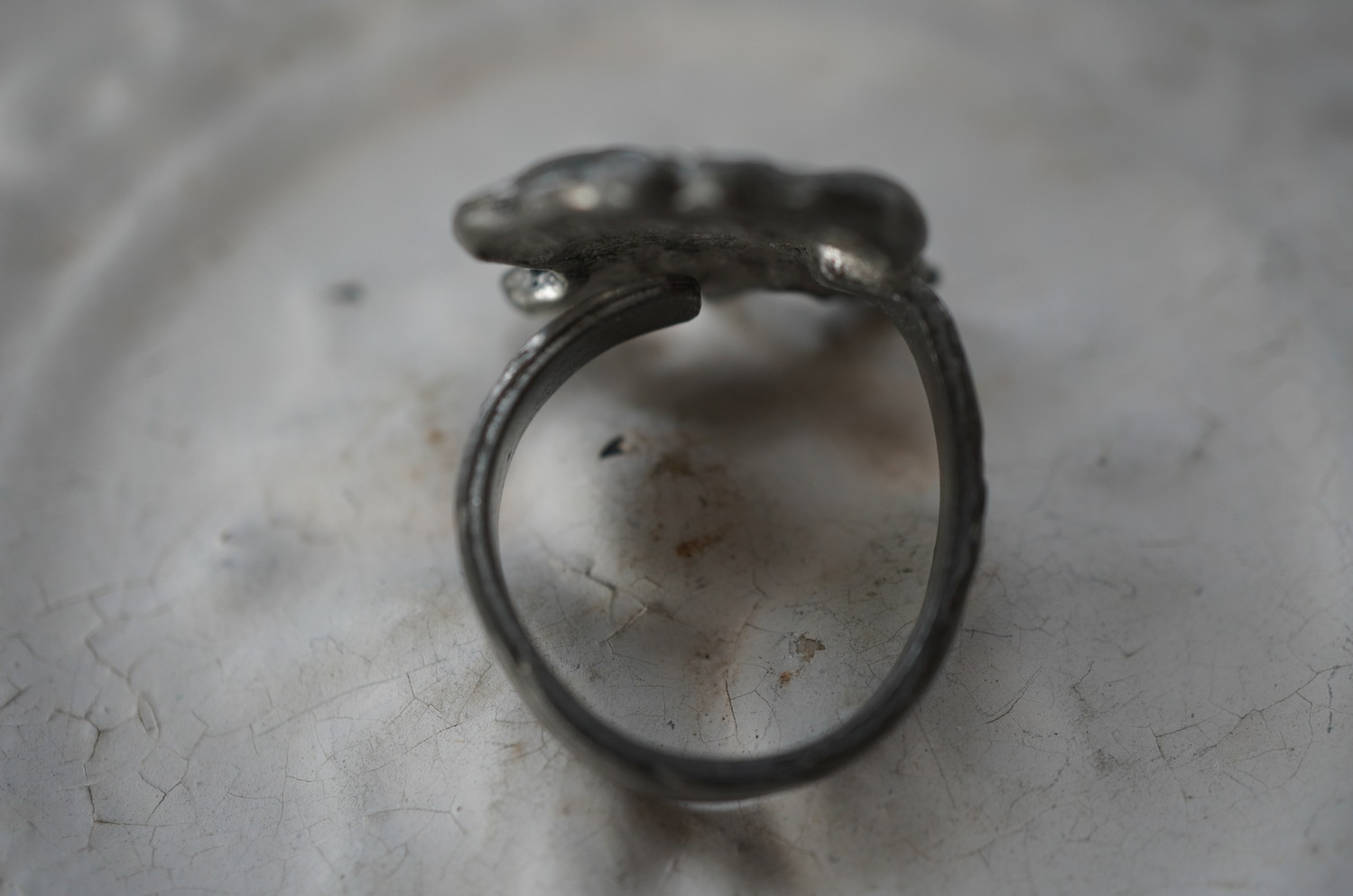 画像3: U.S.A. antique RING アメリカアンティーク コスチュームジュエリー ヴィンテージ リング 指輪 1960－80's 