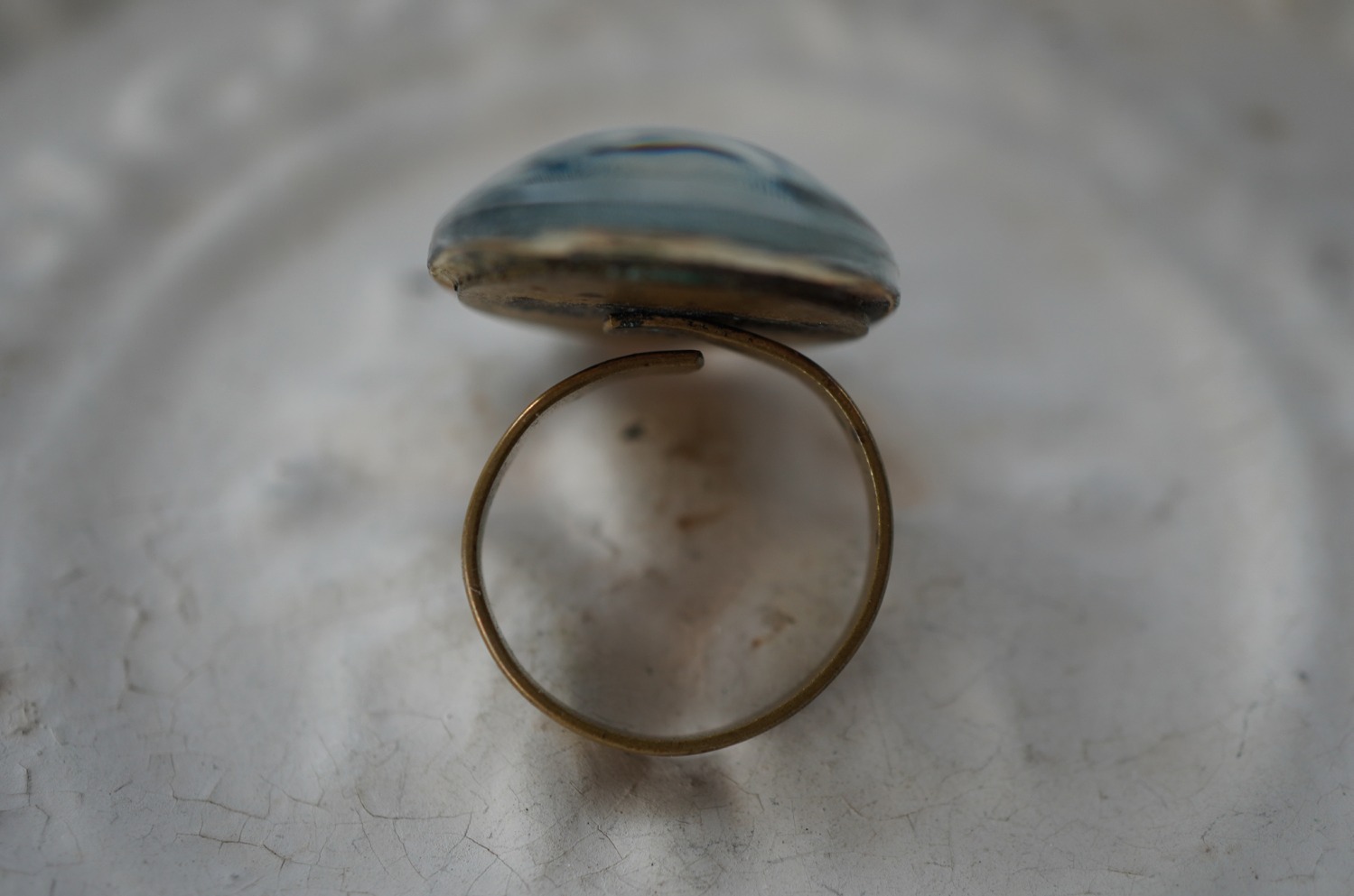 画像4: U.S.A. antique RING アメリカアンティーク コスチュームジュエリー ヴィンテージ リング 指輪 1960－80's 