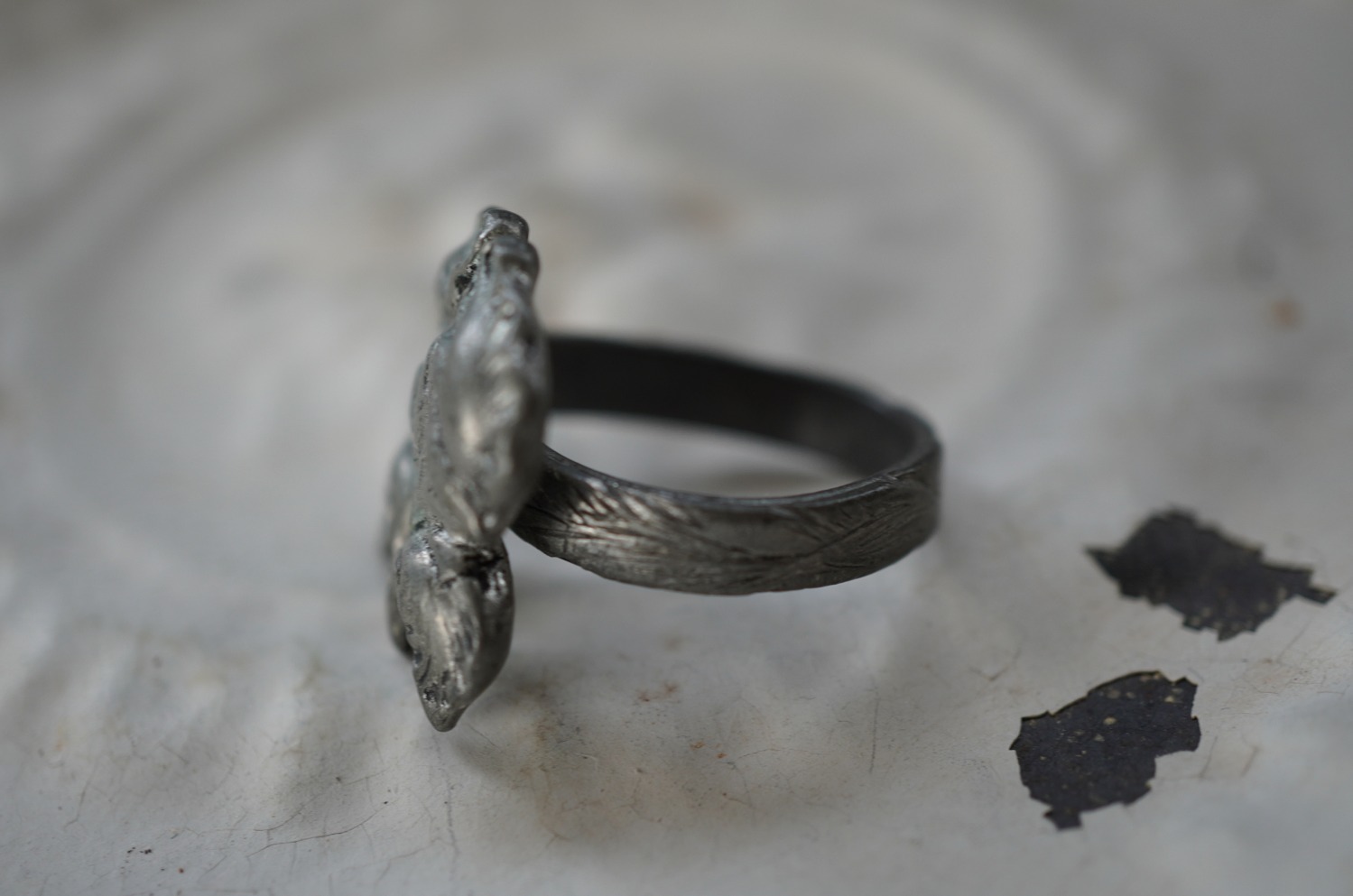 画像4: U.S.A. antique RING アメリカアンティーク コスチュームジュエリー ヴィンテージ リング 指輪 1960－80's 