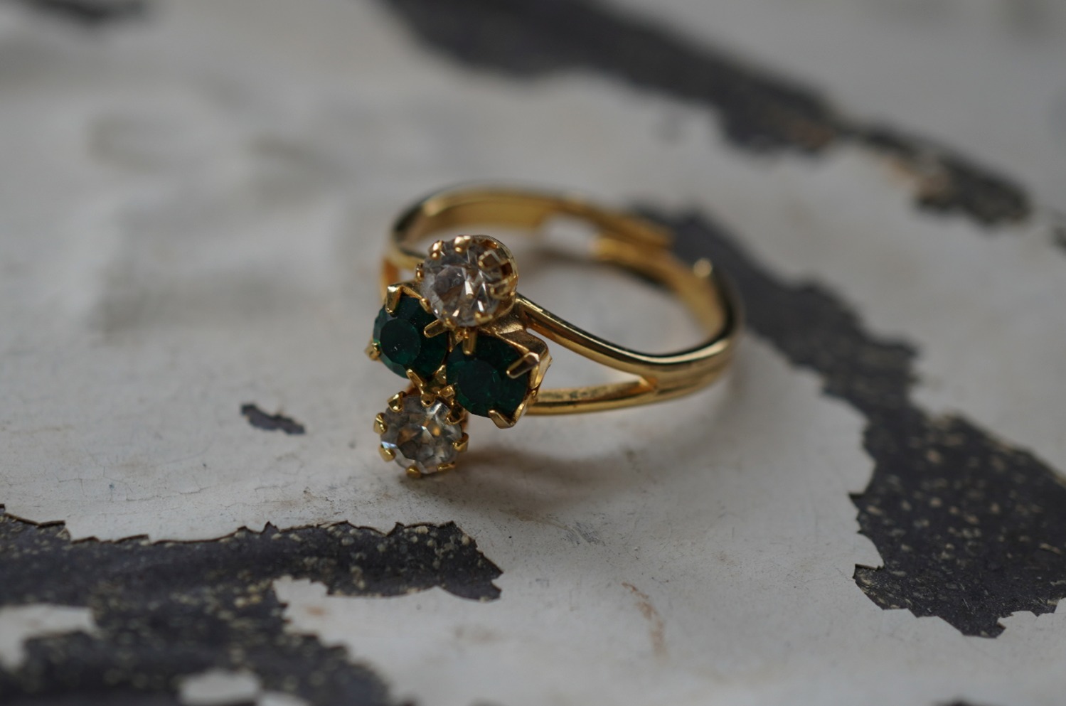 画像3: U.S.A. antique RING アメリカアンティーク コスチュームジュエリー ヴィンテージ リング 指輪 1960－80's 
