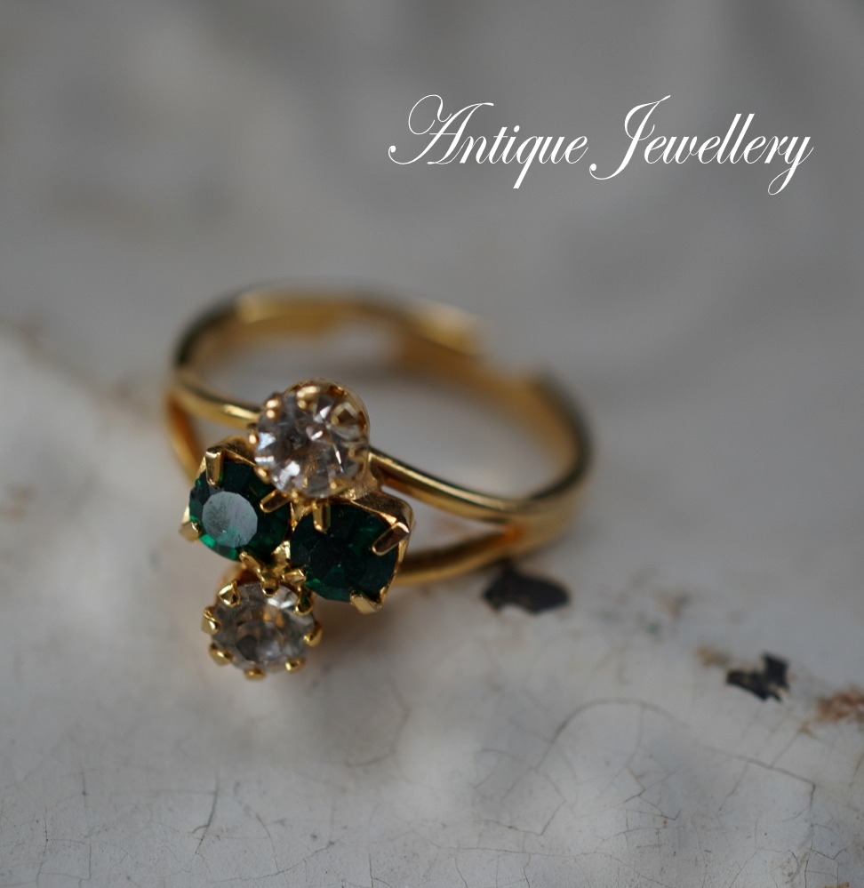 画像2: U.S.A. antique RING アメリカアンティーク コスチュームジュエリー ヴィンテージ リング 指輪 1960－80's 