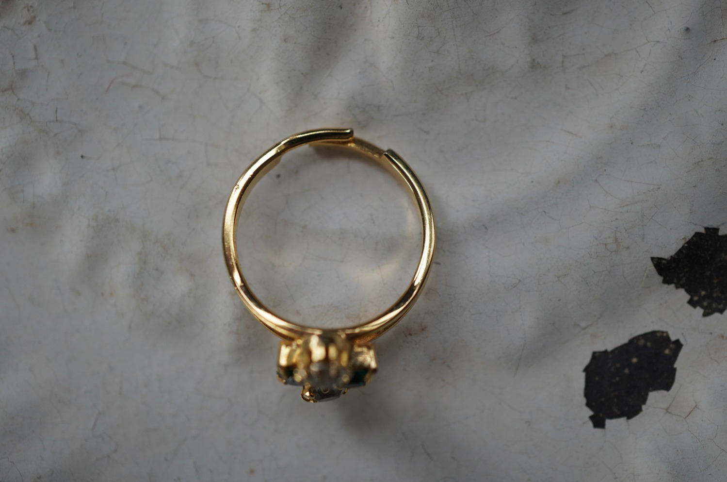画像4: U.S.A. antique RING アメリカアンティーク コスチュームジュエリー ヴィンテージ リング 指輪 1960－80's 