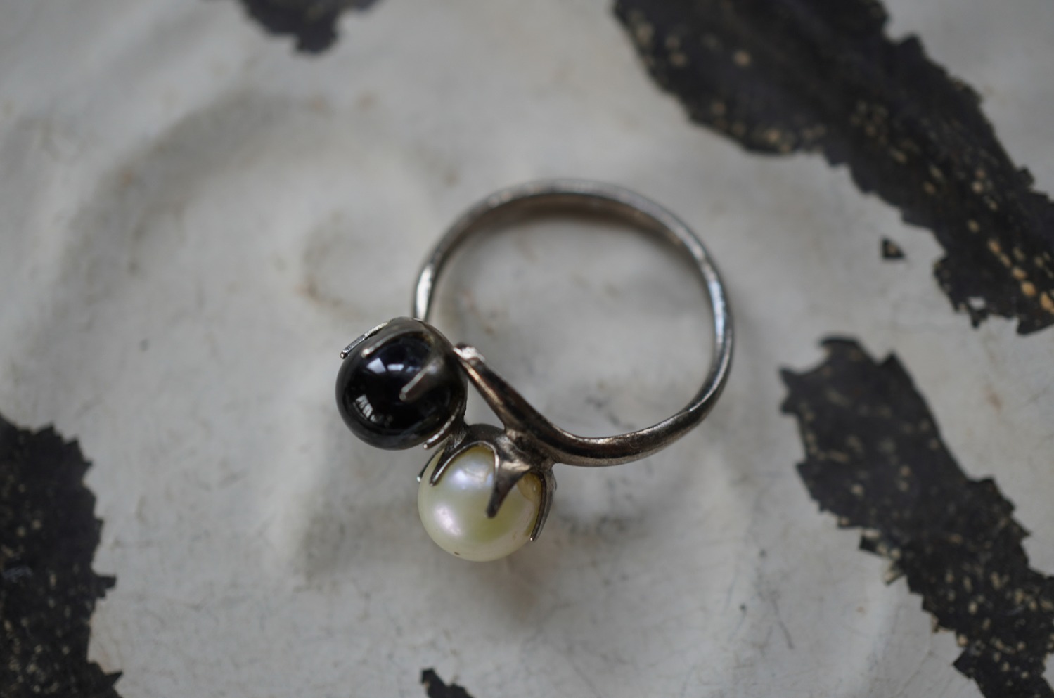 画像2: U.S.A. antique RING アメリカアンティーク コスチュームジュエリー ヴィンテージ リング 指輪 1960－80's 