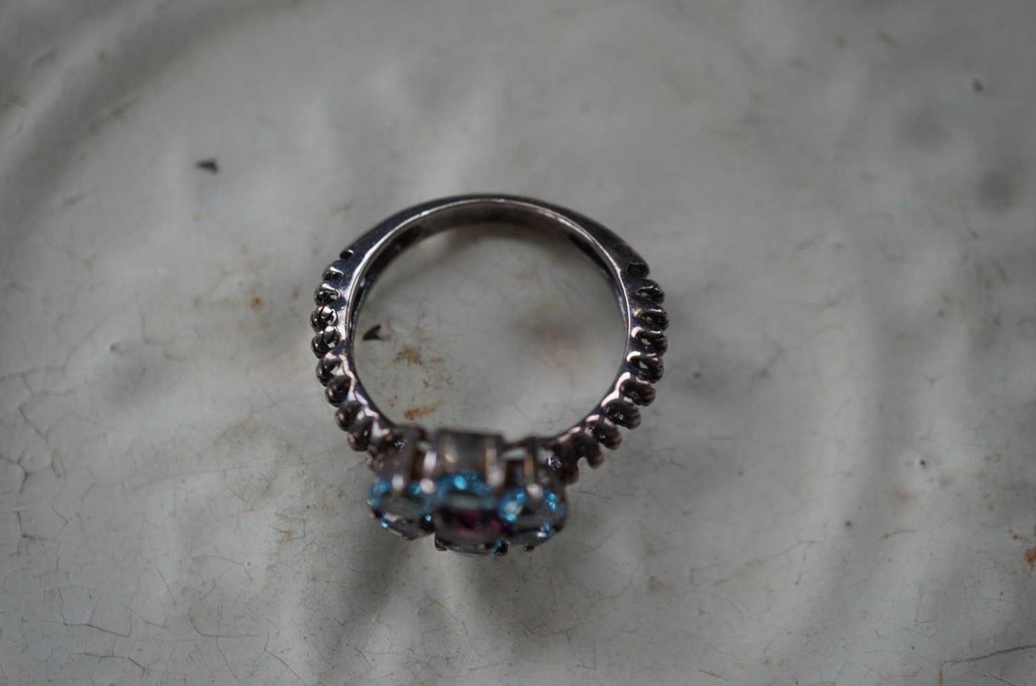 画像5: U.S.A. antique RING アメリカアンティーク コスチュームジュエリー ヴィンテージ リング 指輪 1960－80's 