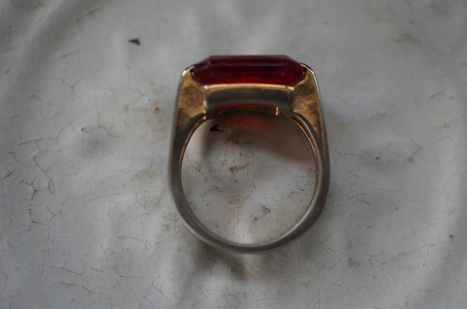画像4: U.S.A. antique RING アメリカアンティーク コスチュームジュエリー ヴィンテージ リング 指輪 1960－80's 