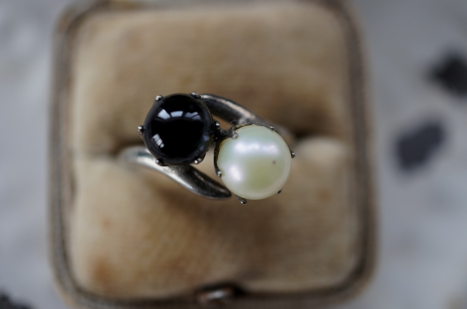 画像3: U.S.A. antique RING アメリカアンティーク コスチュームジュエリー ヴィンテージ リング 指輪 1960－80's 